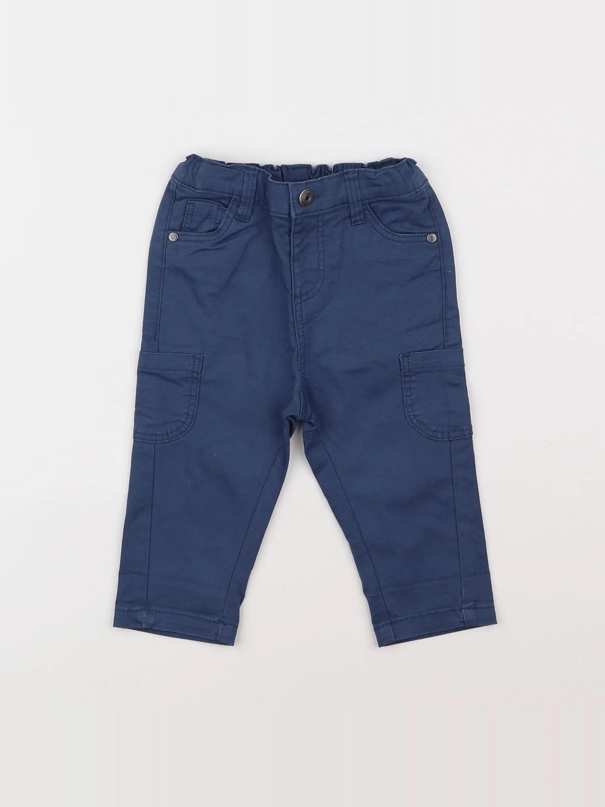 Tape à l'oeil - pantalon bleu - 6 mois
