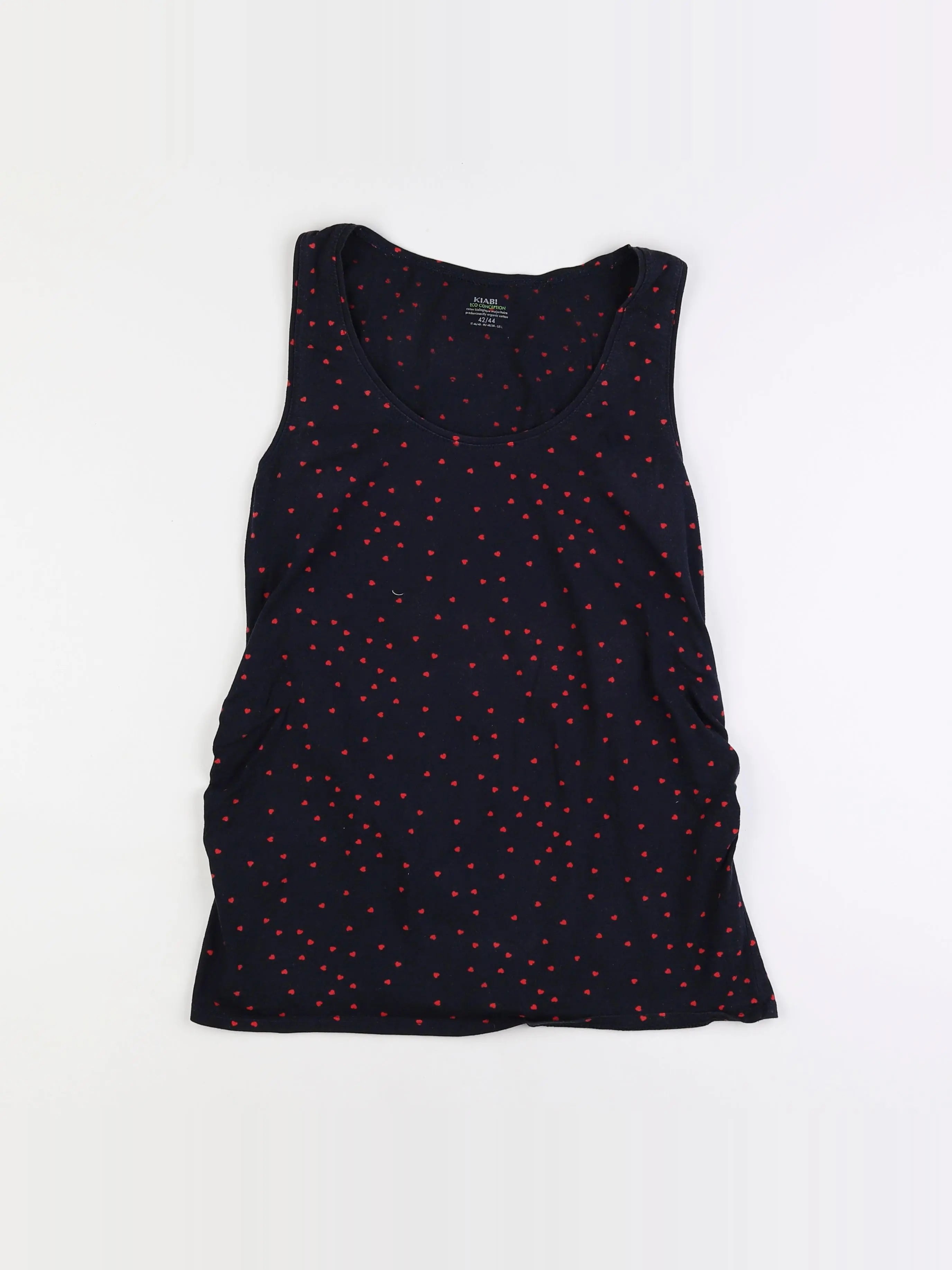 Kiabi - débardeur grossesse bleu - 42 à 44