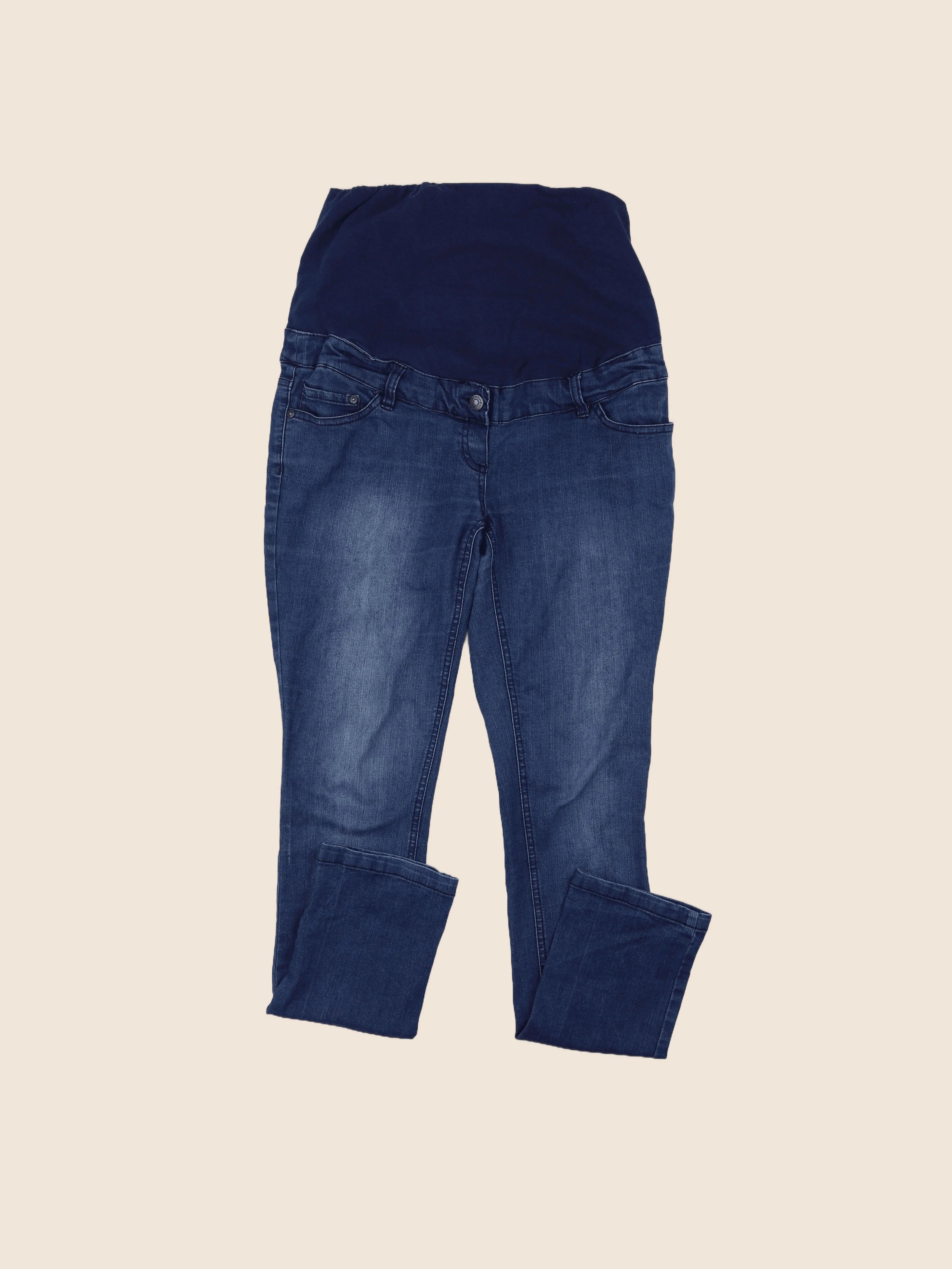 Vertbaudet - jean grossesse bleu - 38