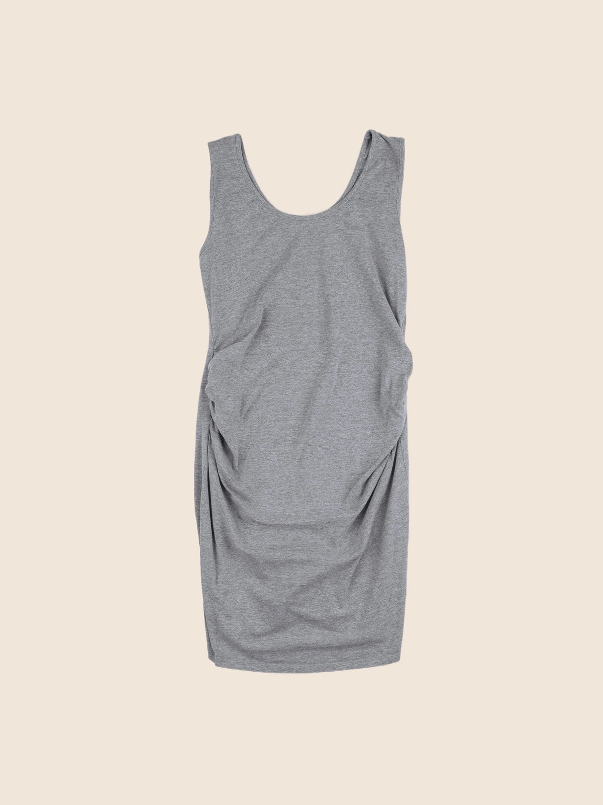 Envie de fraise - robe grossesse gris - 36 à 38