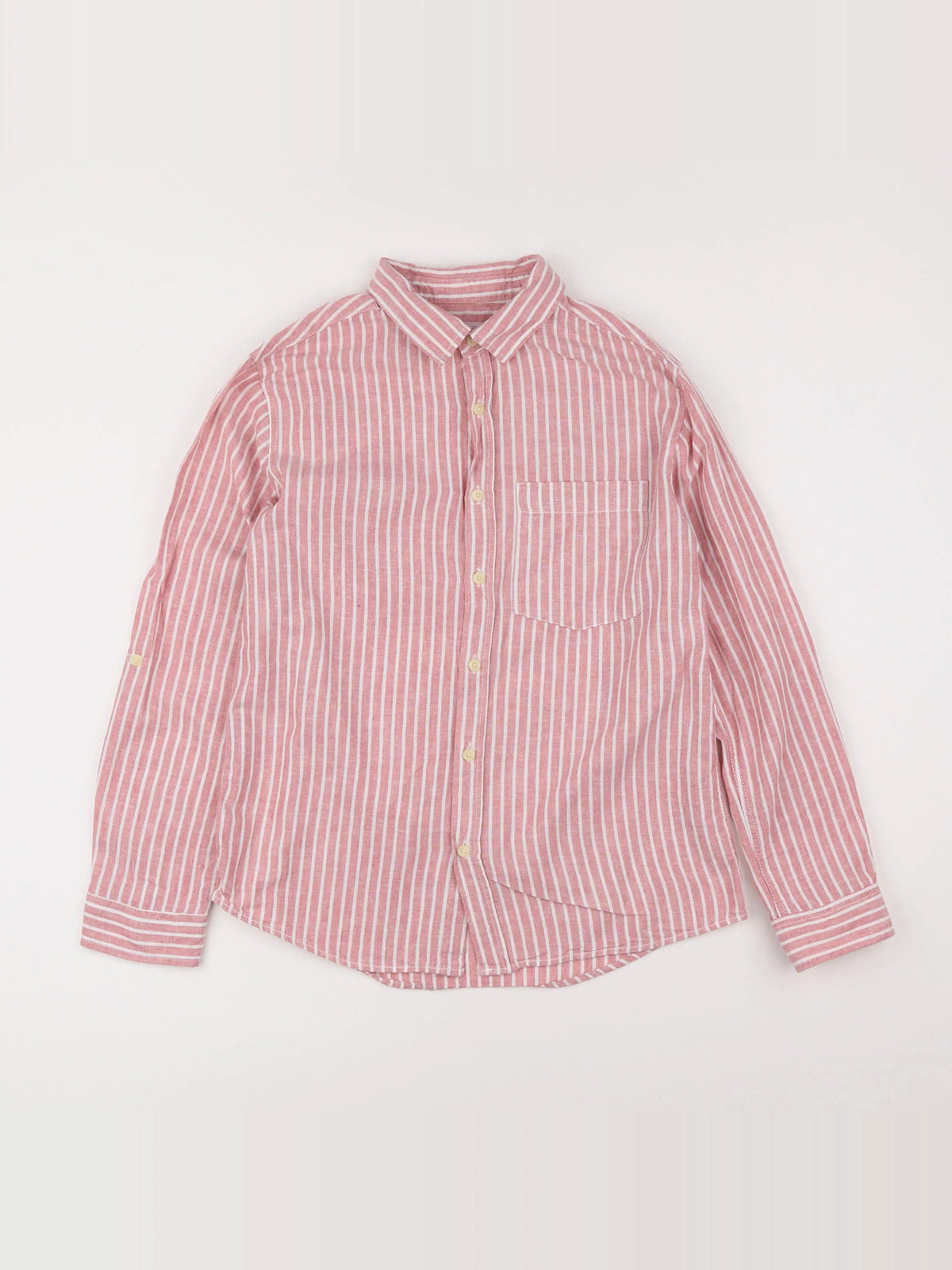 Zara - chemise rose - 11/12 ans