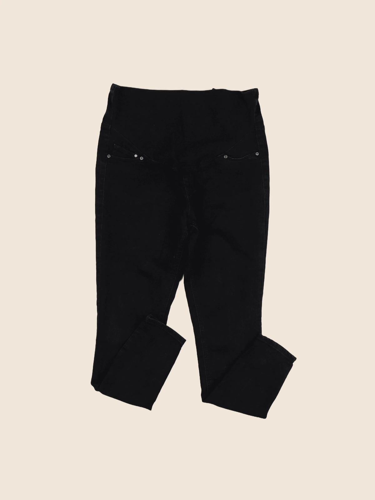H&M - jean grossesse noir - 44 à 46