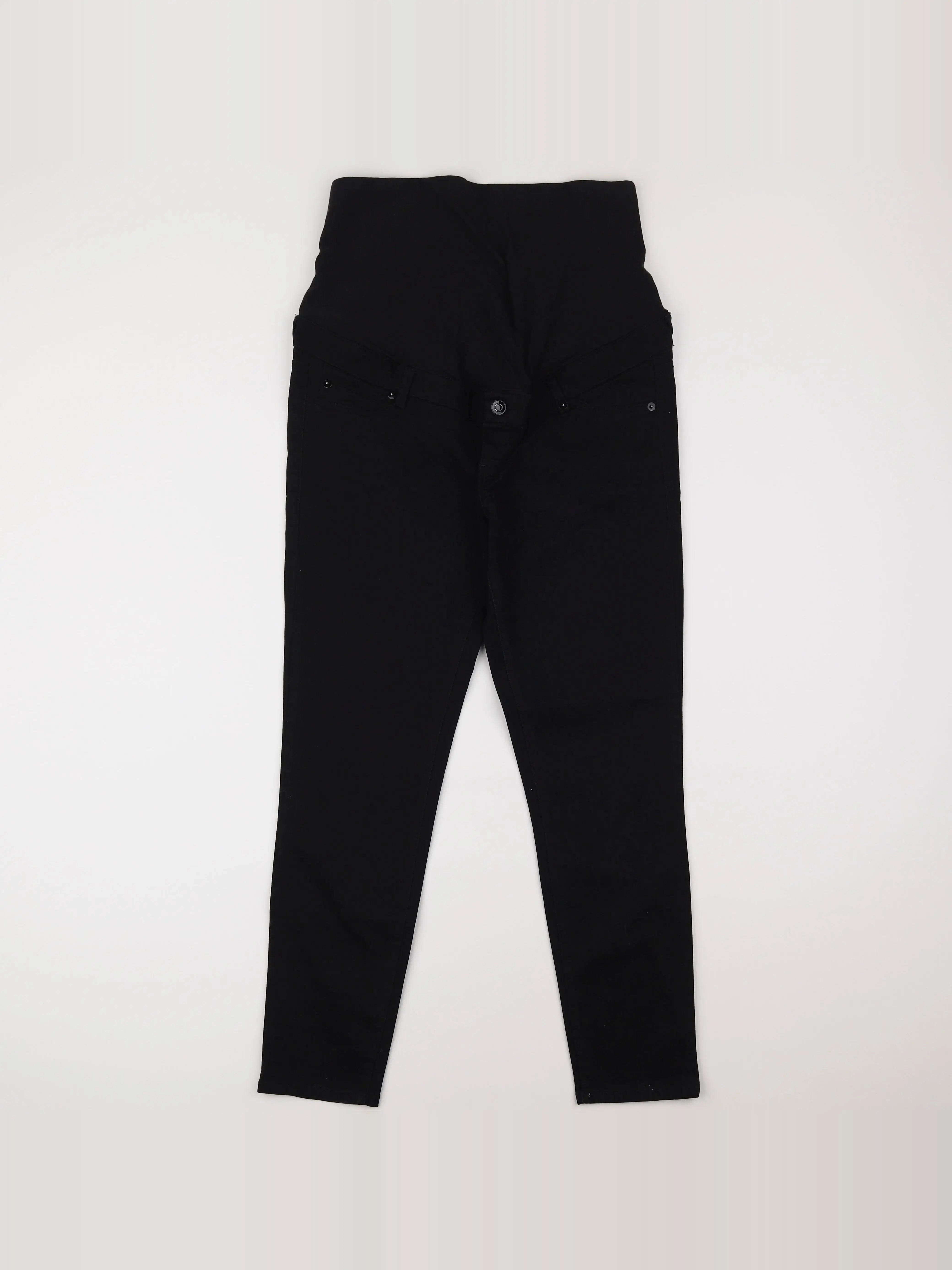H&M - pantalon grossesse noir - 40