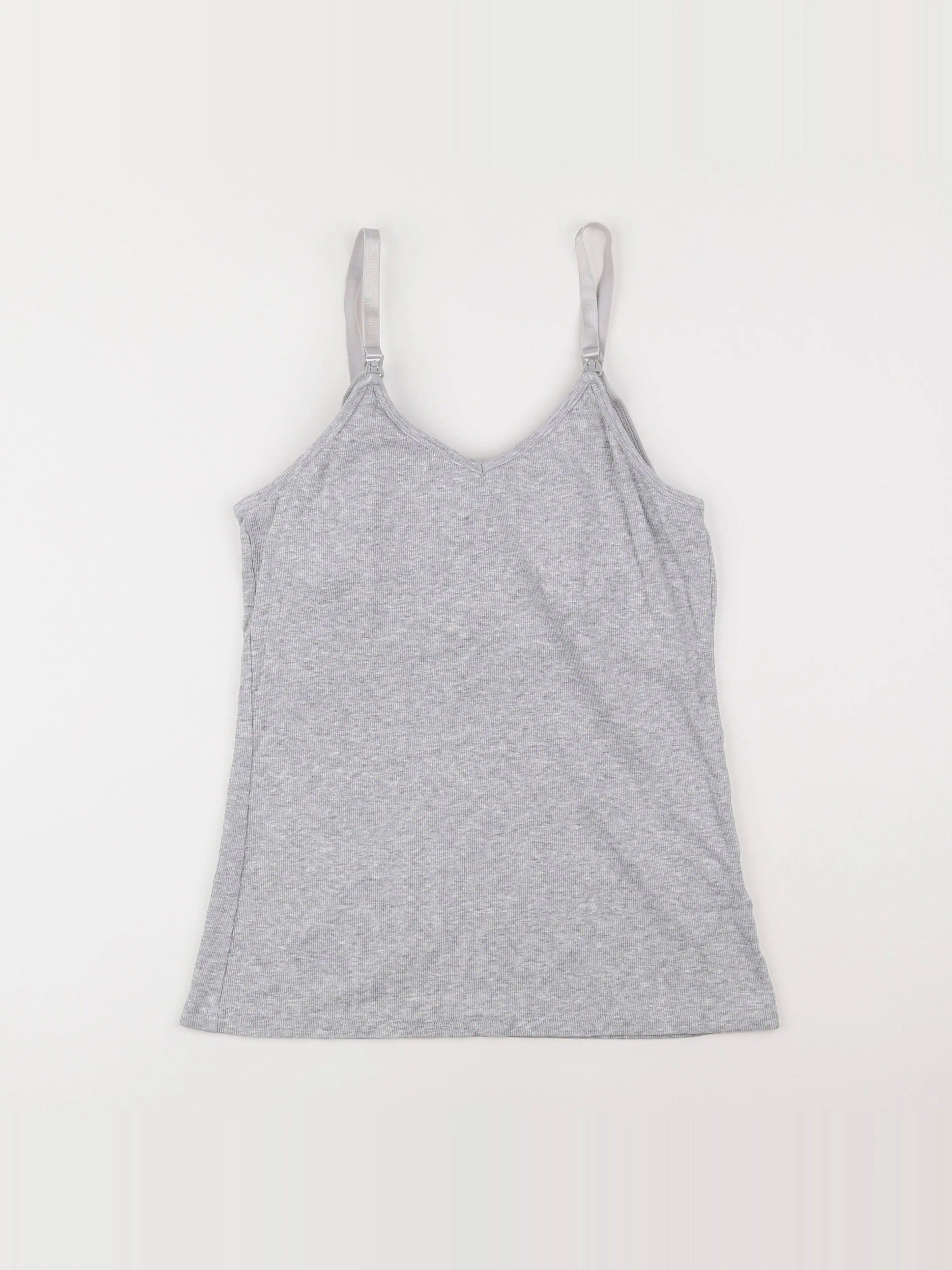 H&M - débardeur grossesse, allaitement gris - 44 à 46