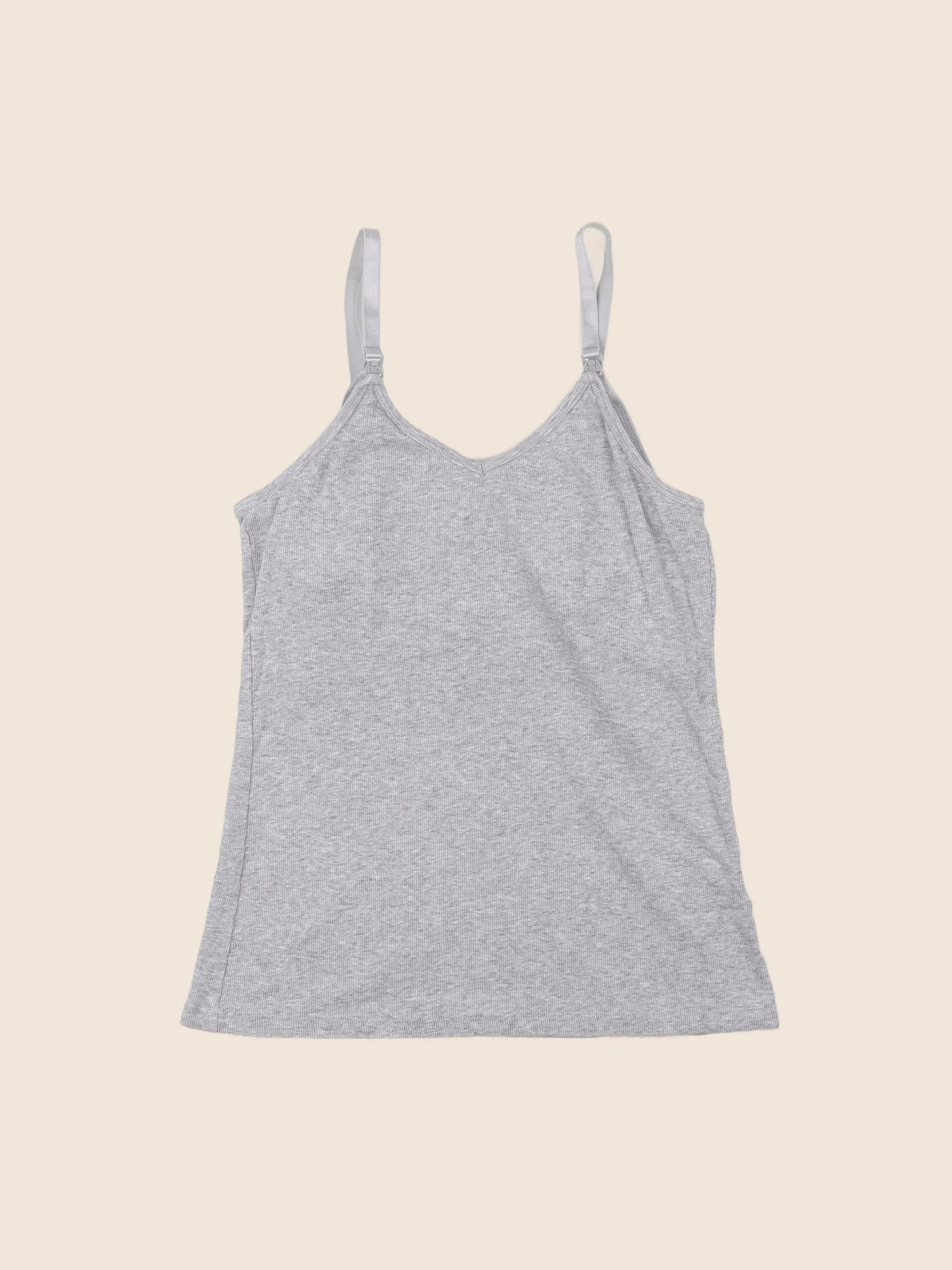 H&M - débardeur grossesse, allaitement gris - 44 à 46