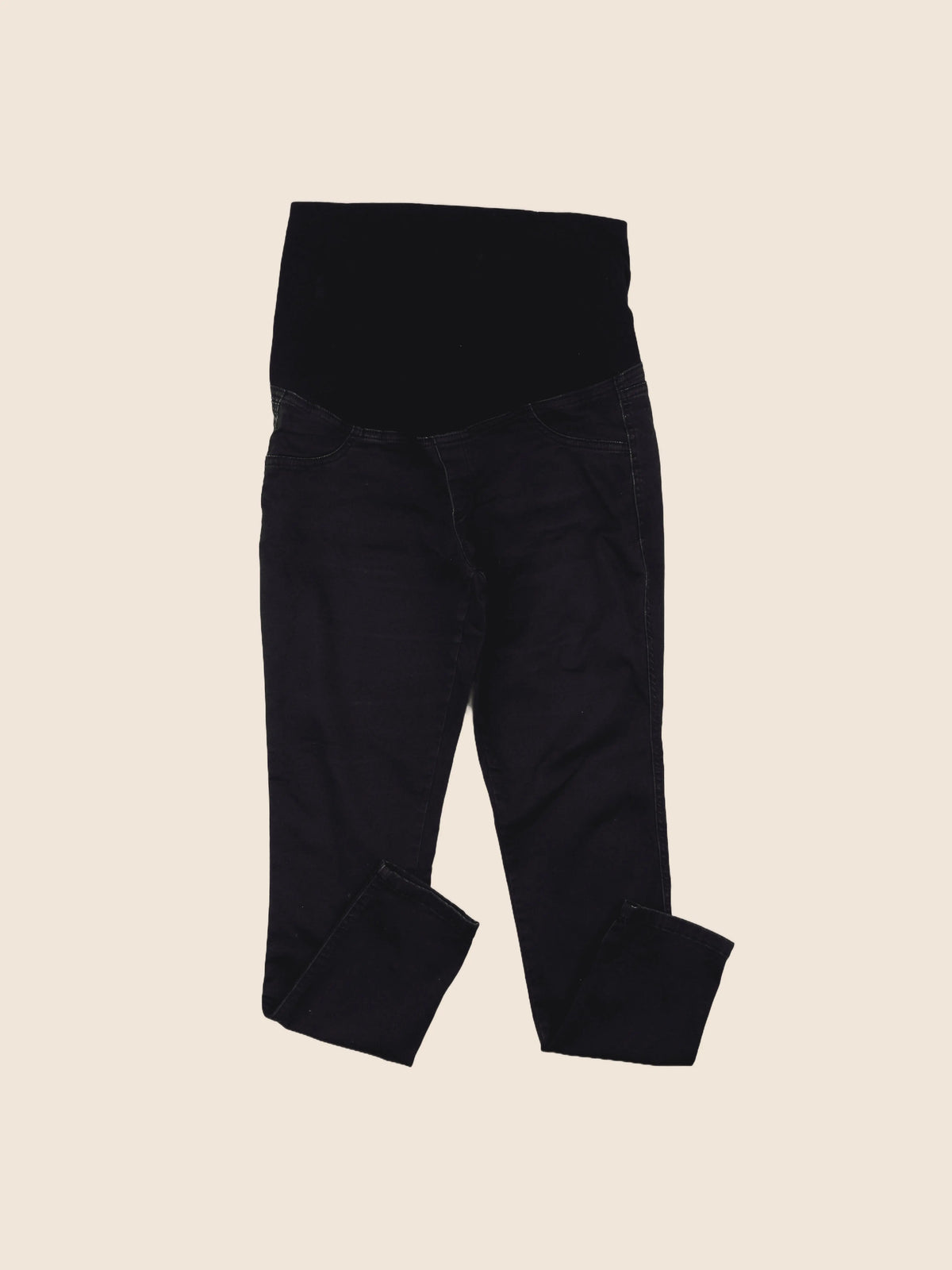 Calzedonia Maternité - pantalon grossesse noir - 42 à 44