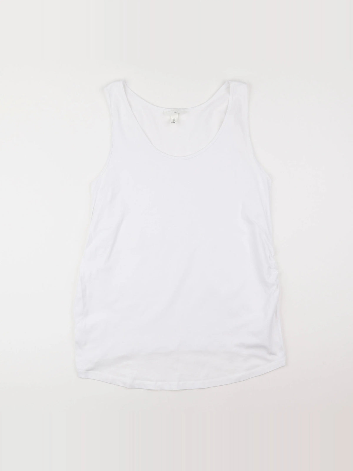 H&M - débardeur grossesse blanc - 44 à 46