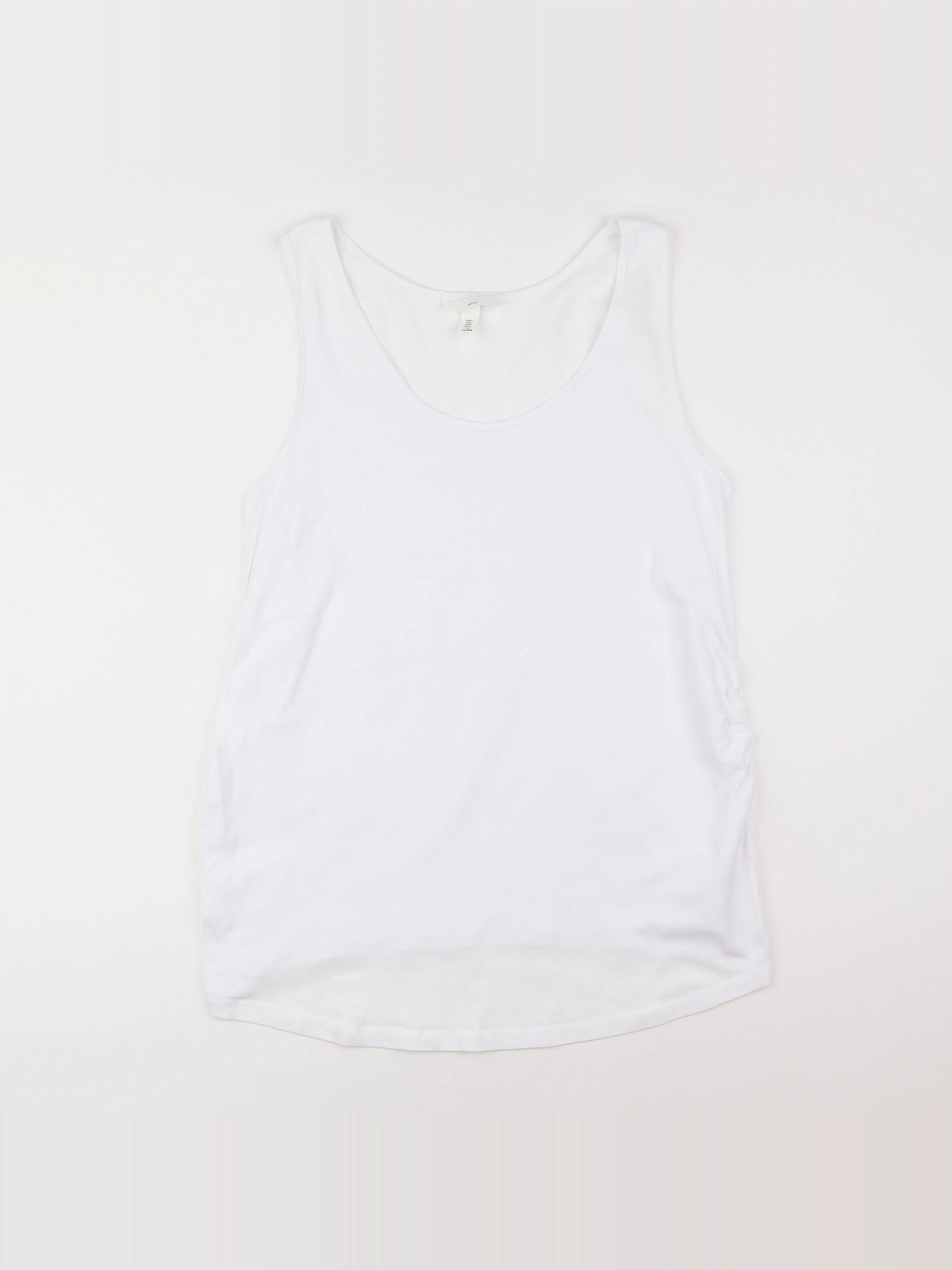 H&M - débardeur grossesse blanc - 44 à 46