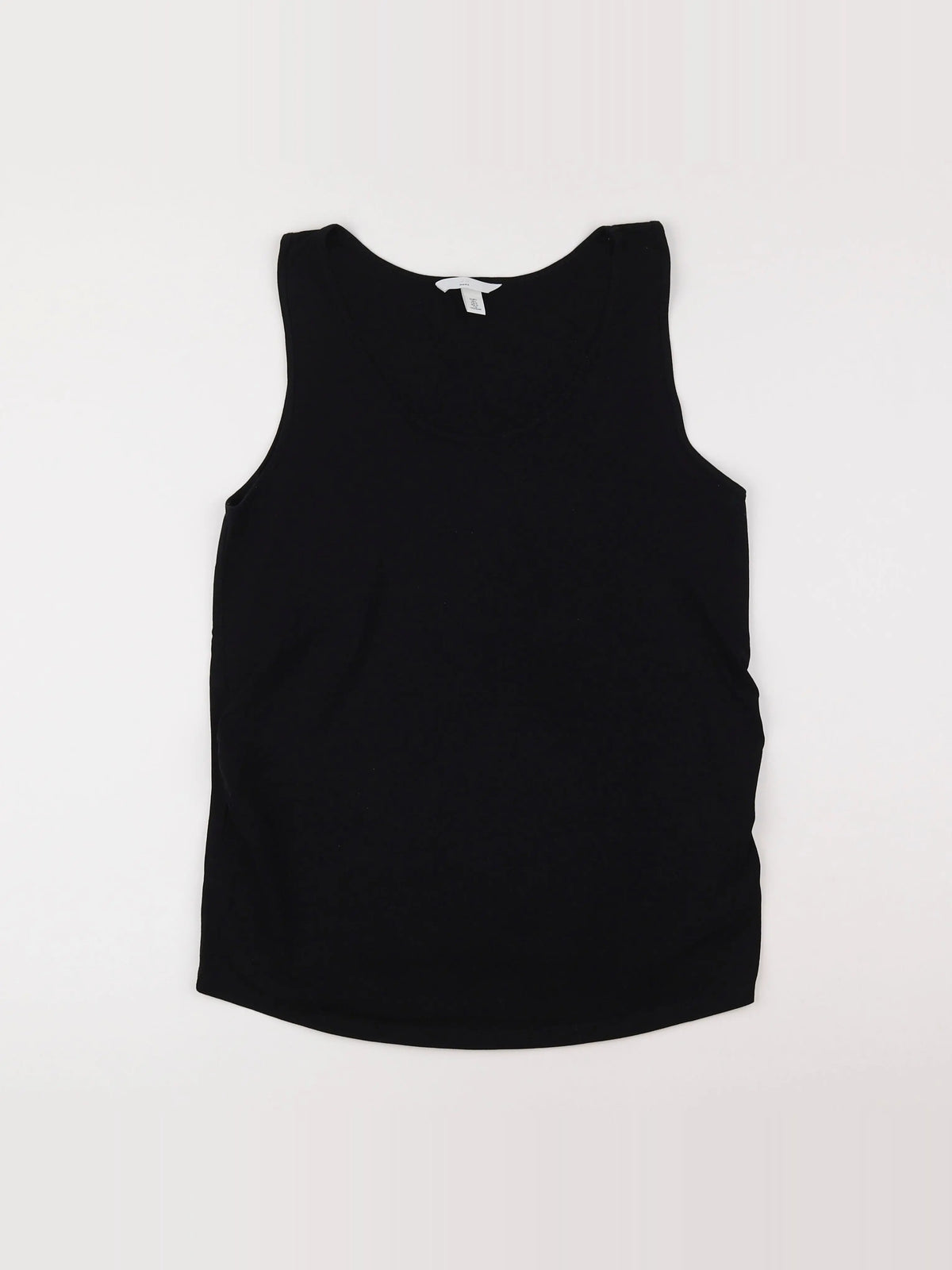 H&M - débardeur grossesse noir - 44 à 46