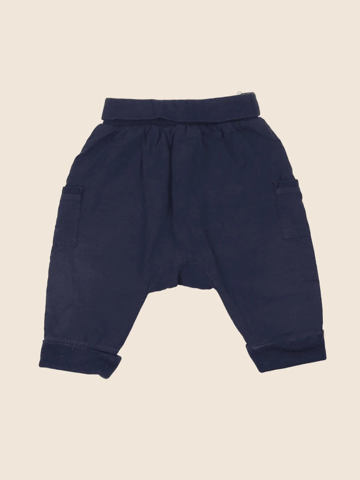 Boutchou - sarouel bleu - 6 mois