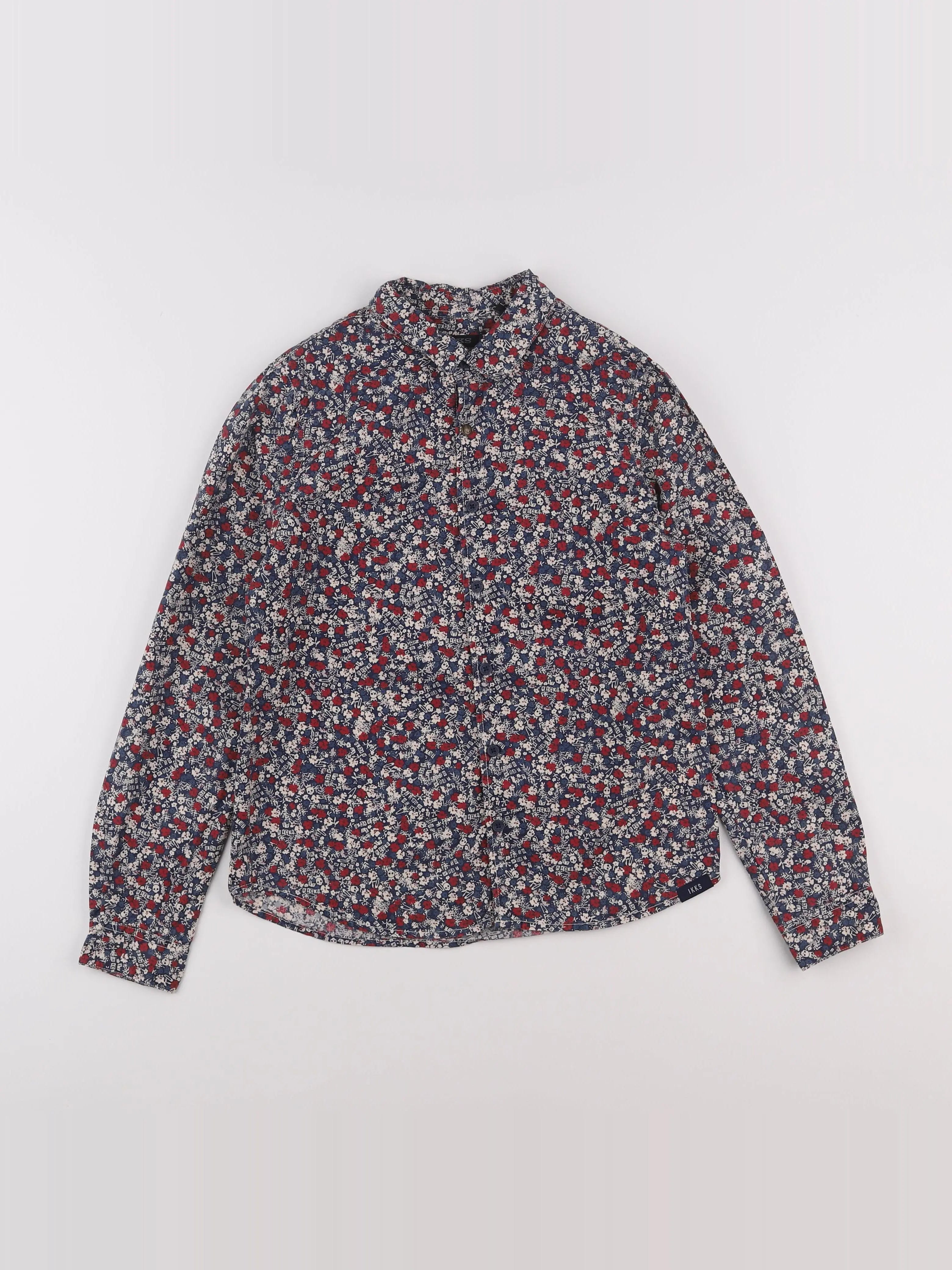 IKKS - chemise multicolore - 10 ans