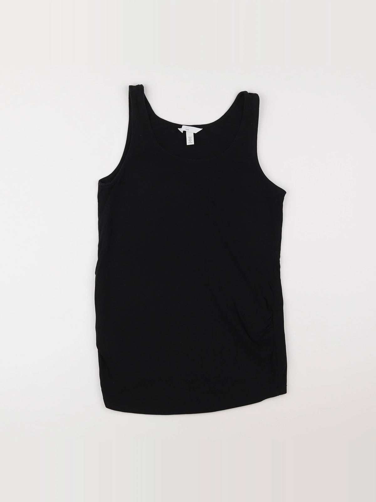 H&M - débardeur grossesse noir - 38