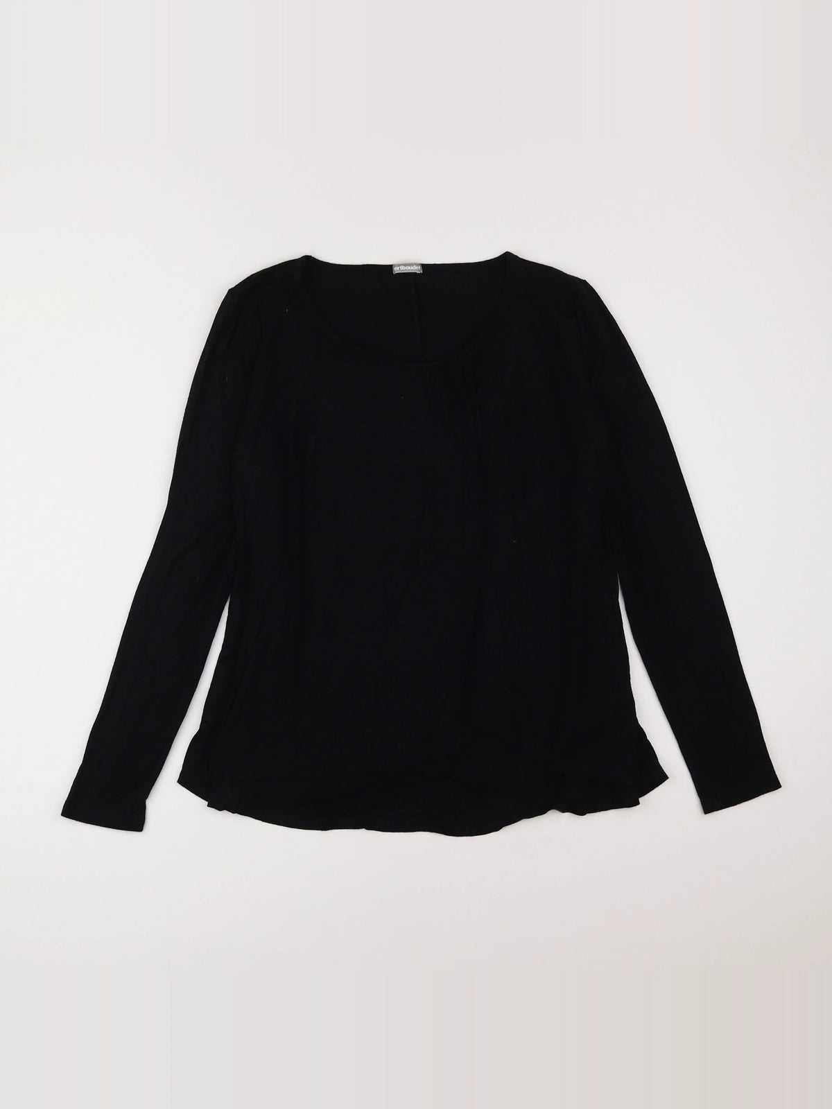 Vertbaudet - tee-shirt grossesse noir - 38