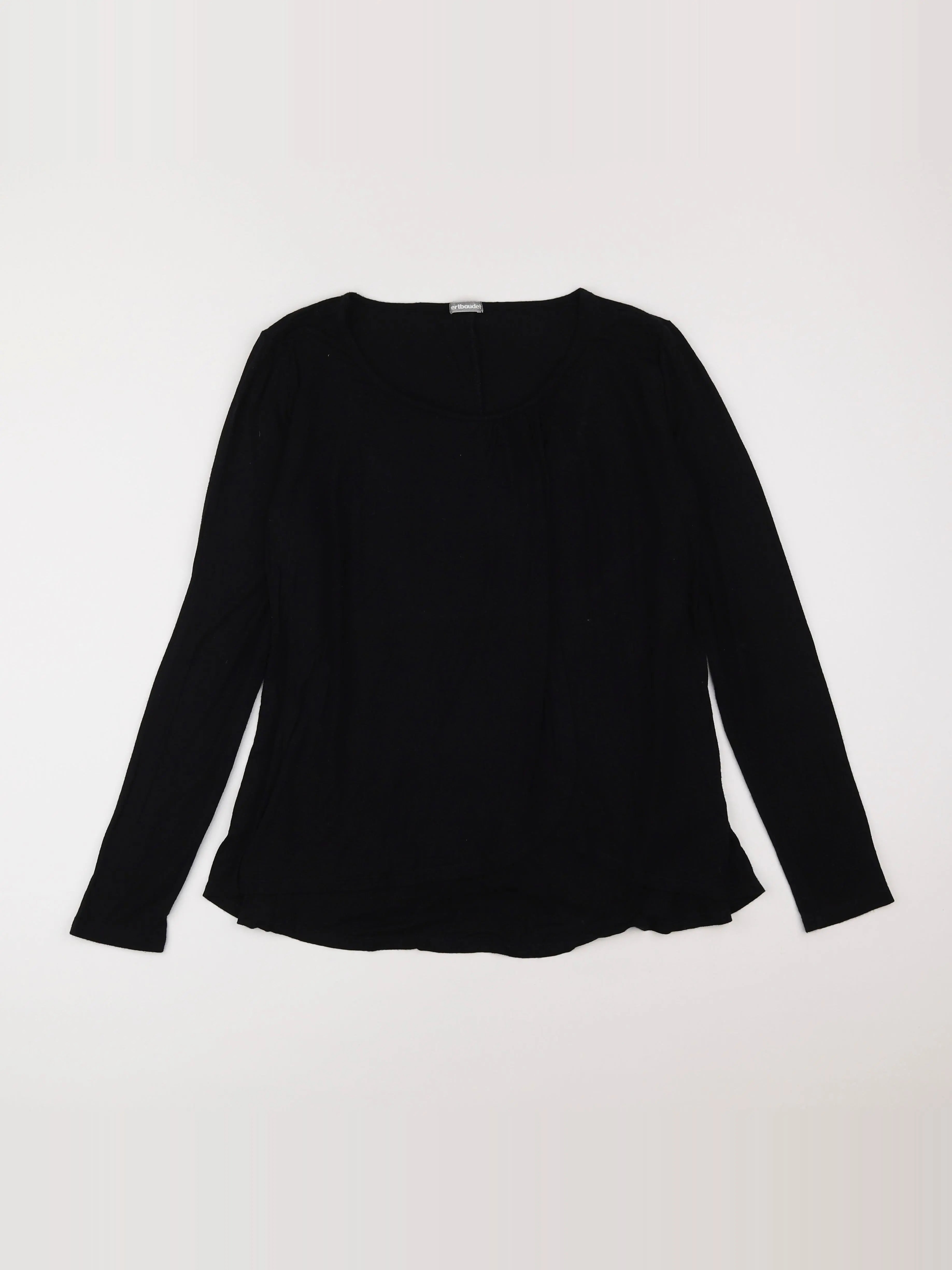 Vertbaudet - tee-shirt grossesse noir - 38