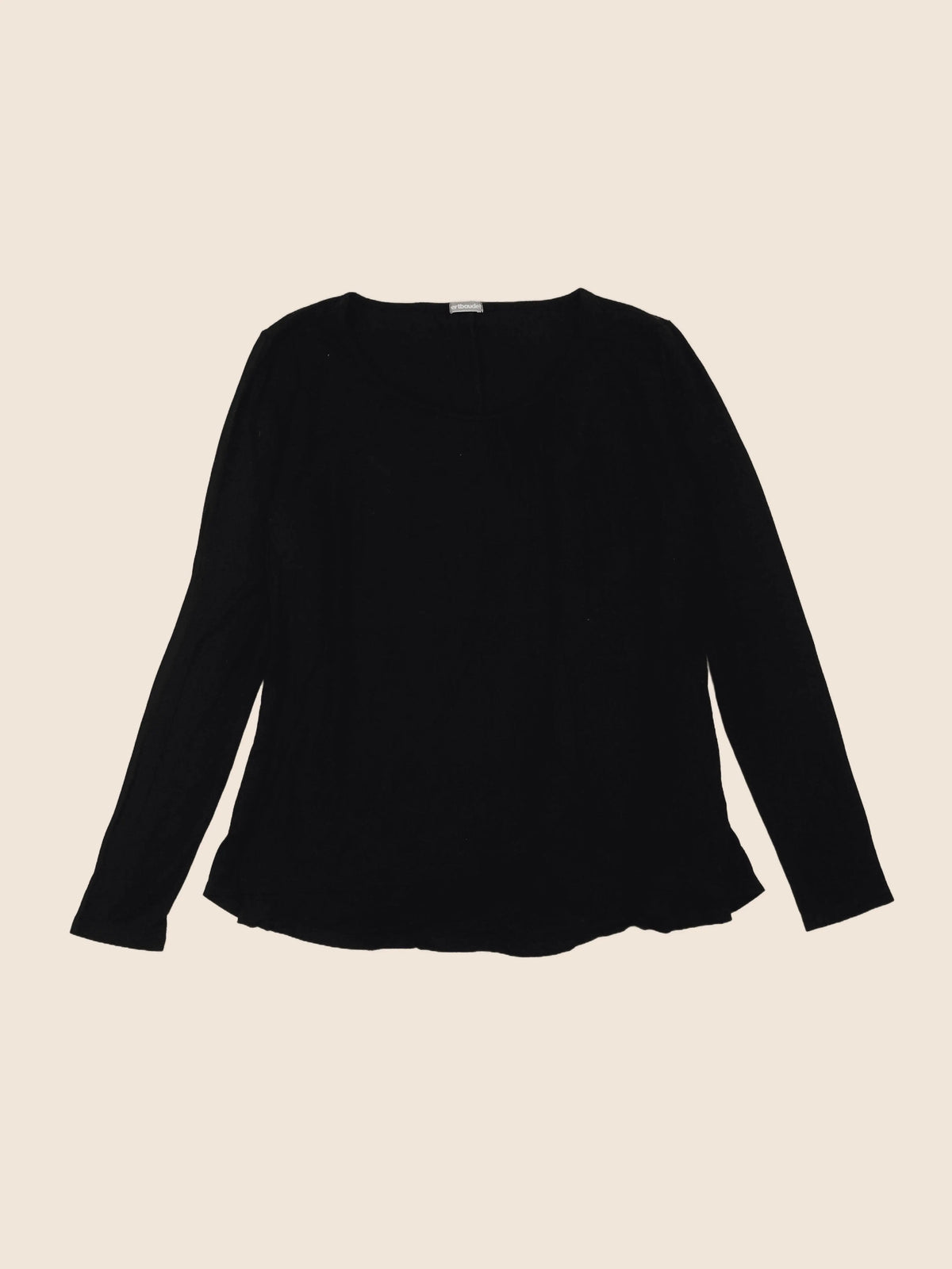 Vertbaudet - tee-shirt grossesse noir - 38