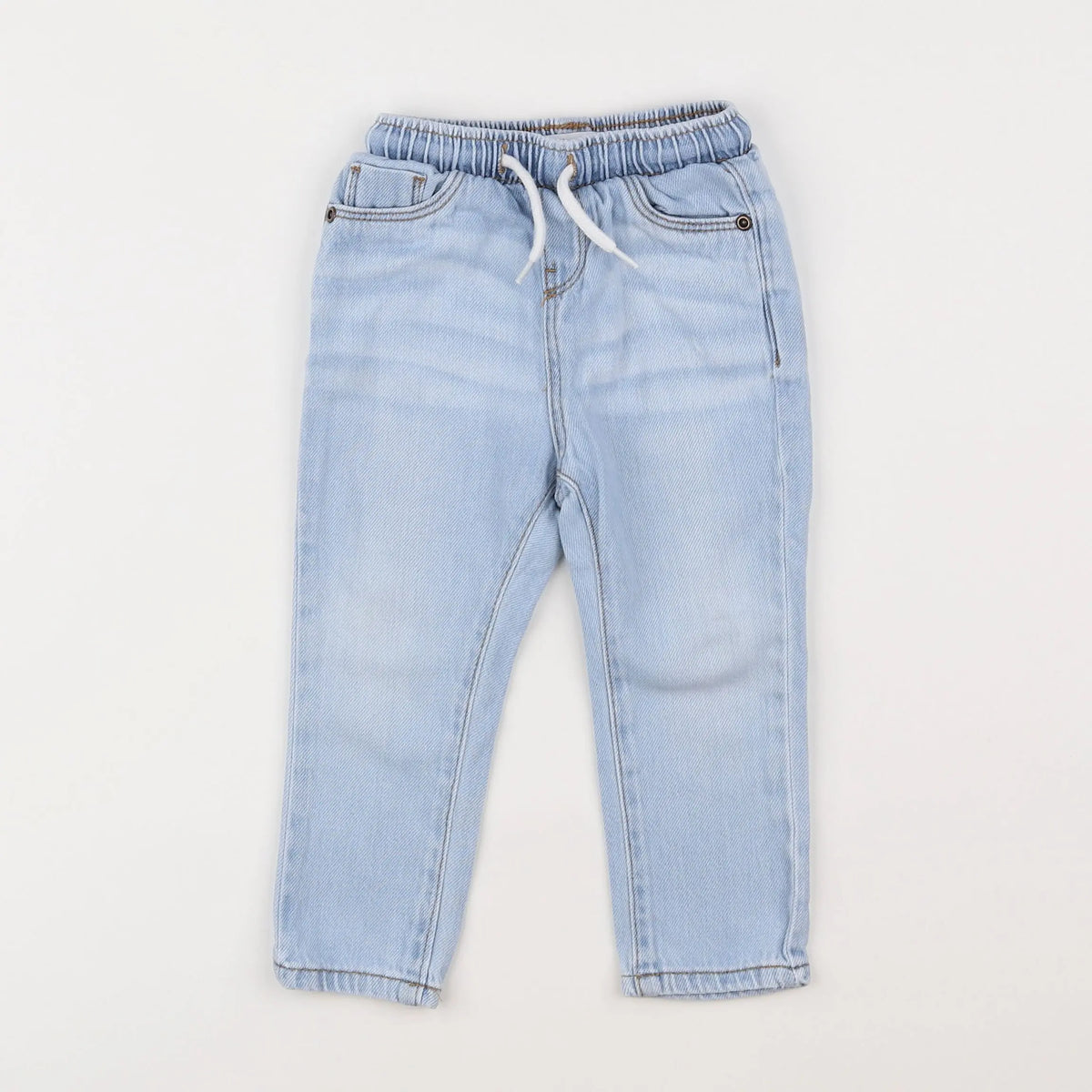 Vertbaudet - jean bleu - 18 mois