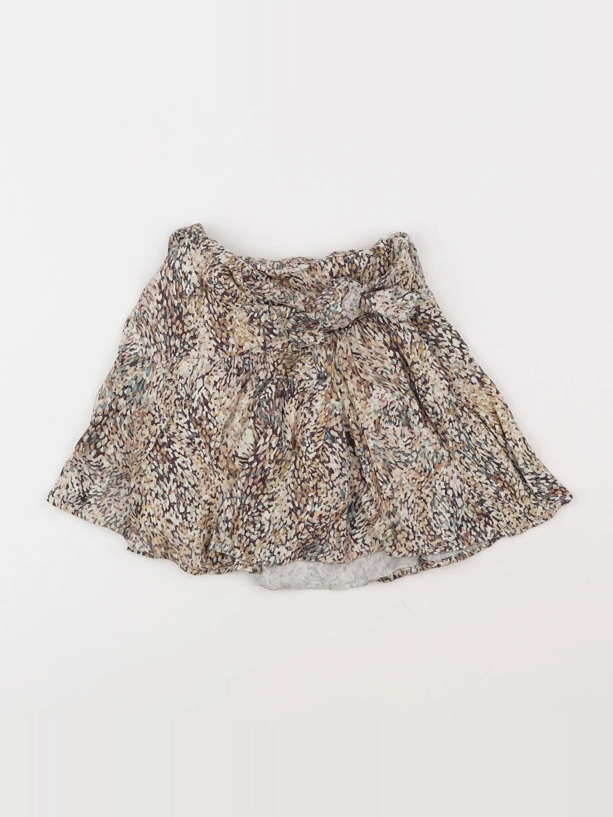 Zara - jupe beige - 8 ans