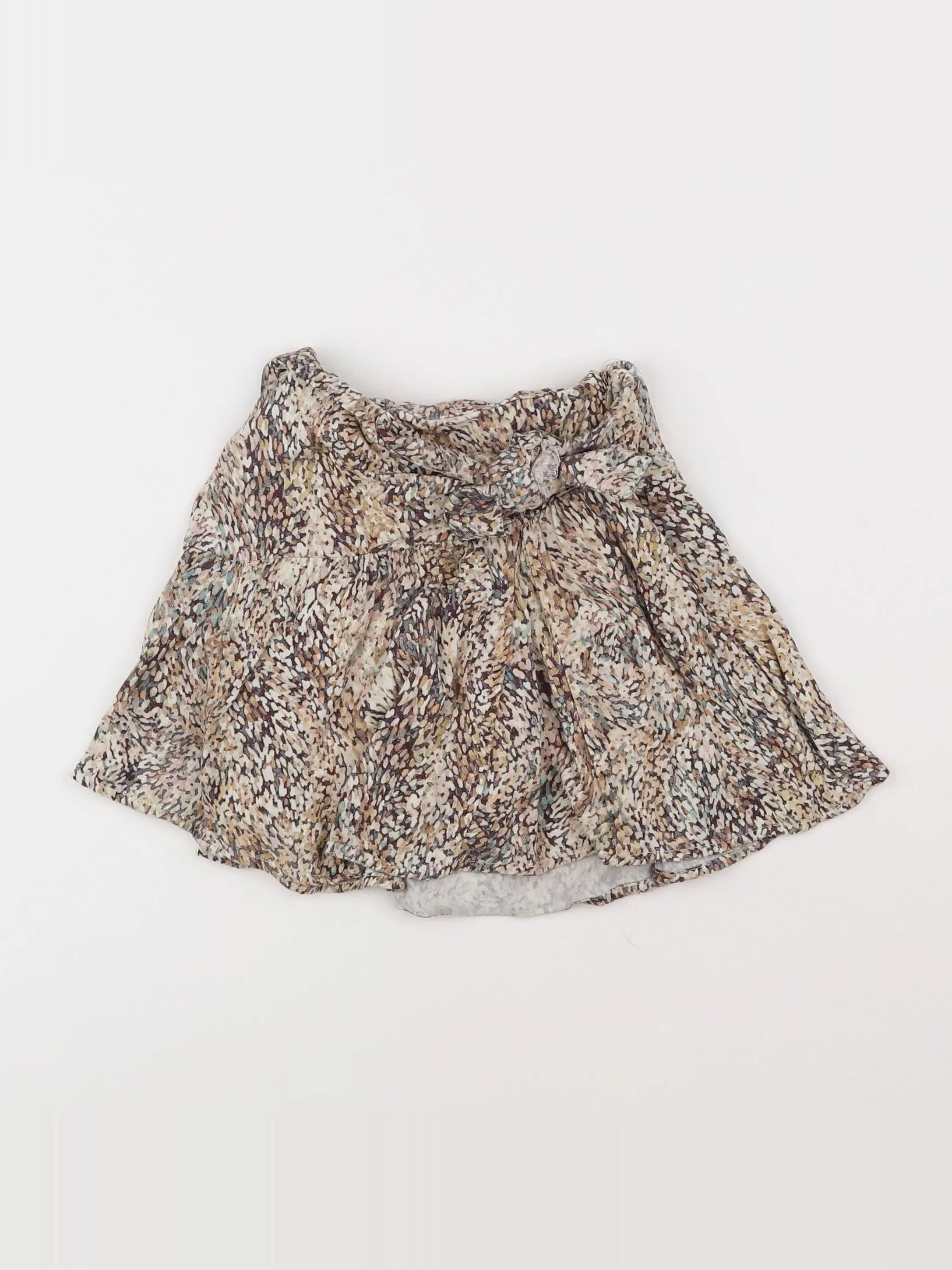 Zara - jupe beige - 8 ans