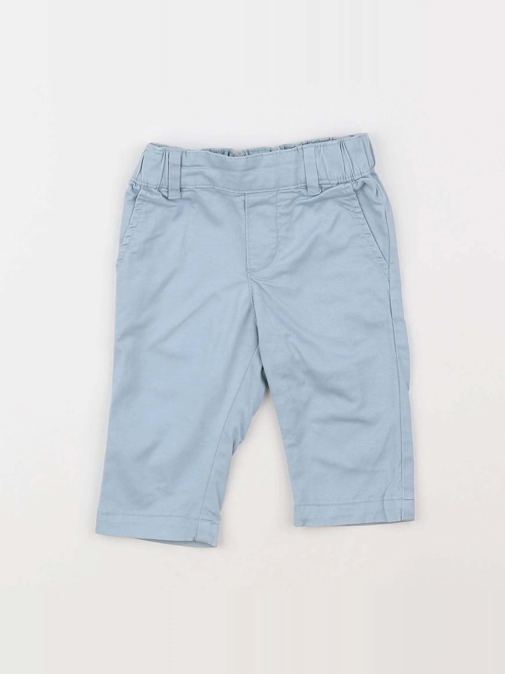 Jacadi - pantalon bleu - 6 mois