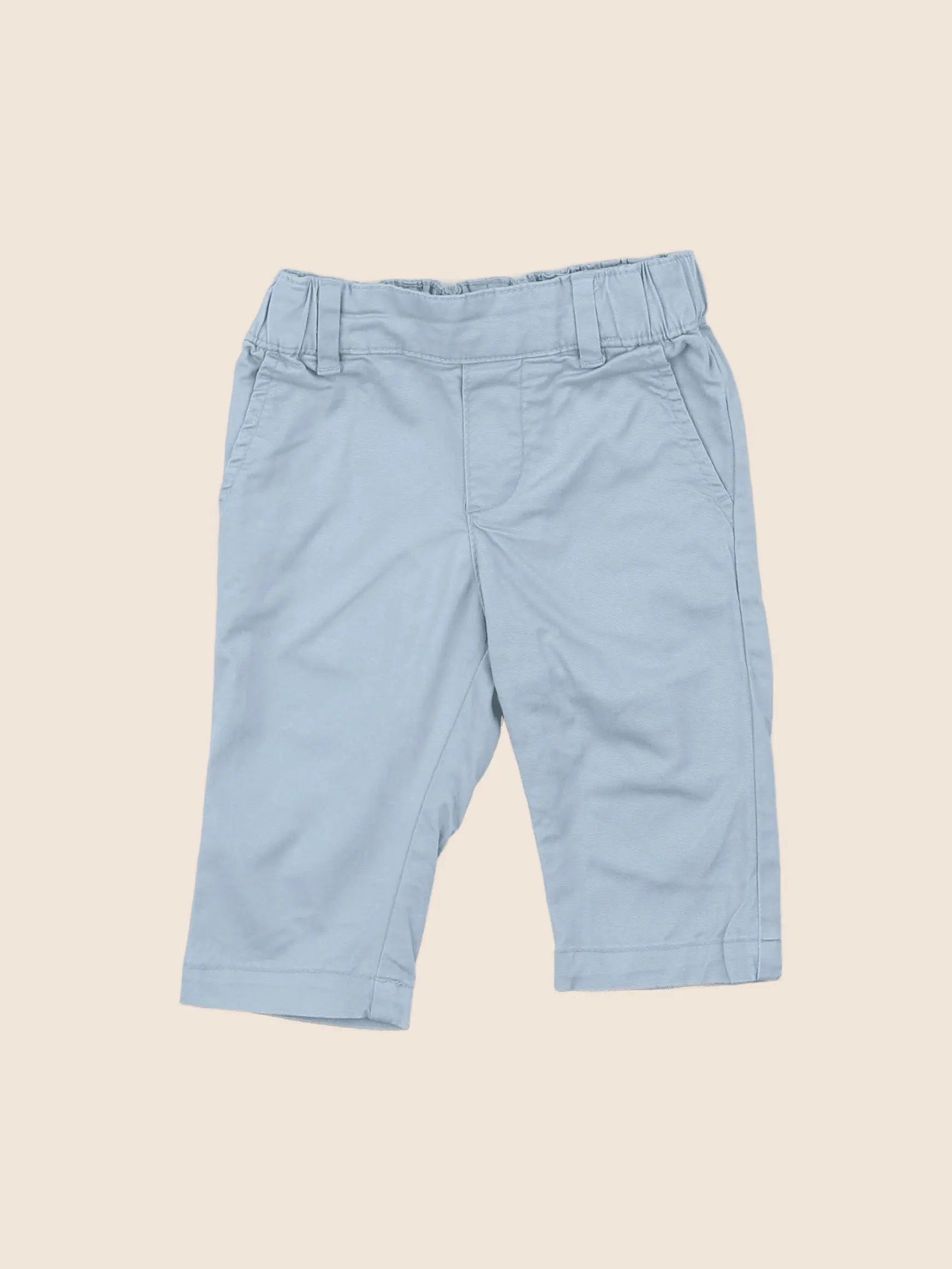Jacadi - pantalon bleu - 6 mois
