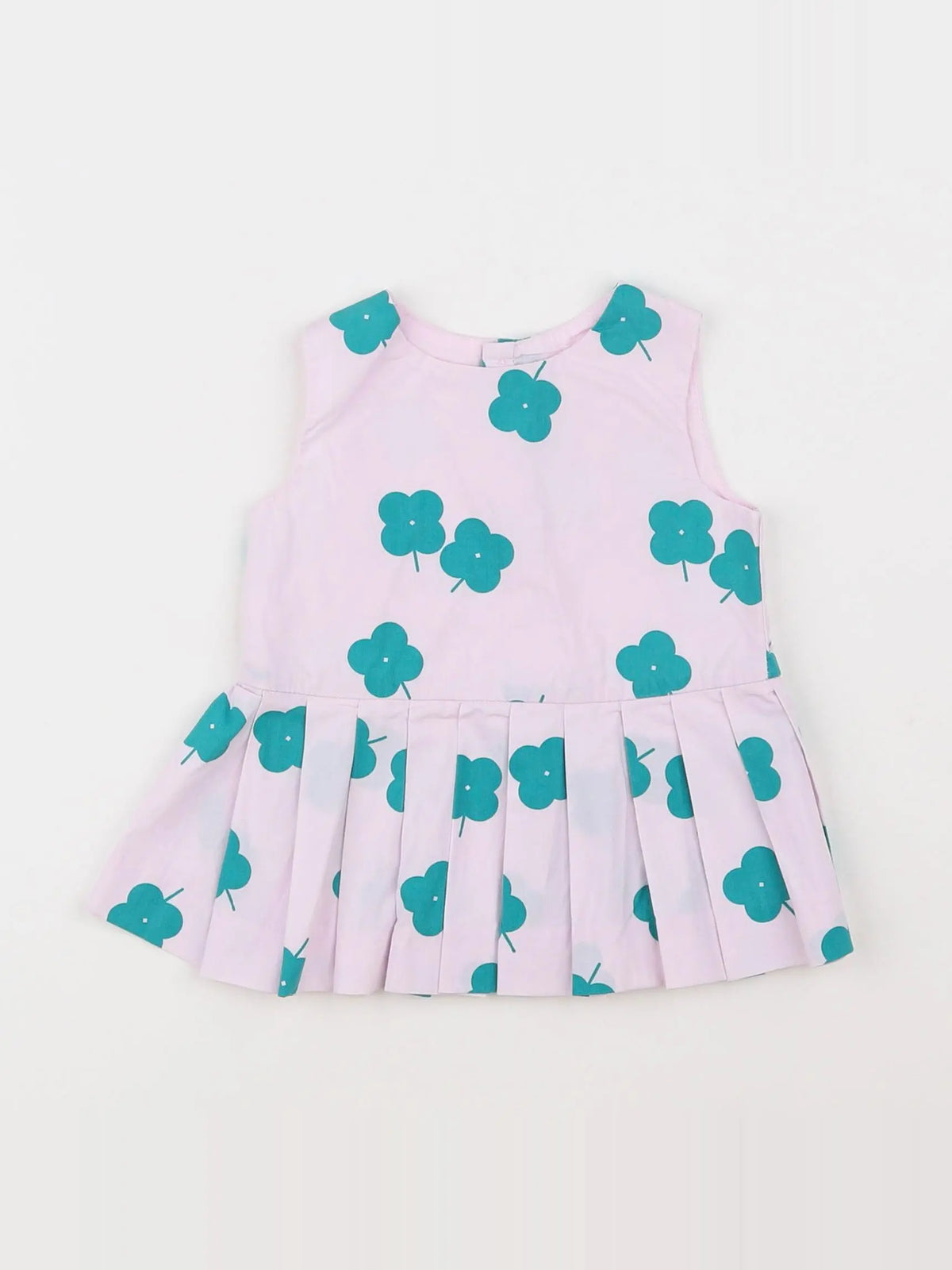 Jacadi - robe rose - 12 mois