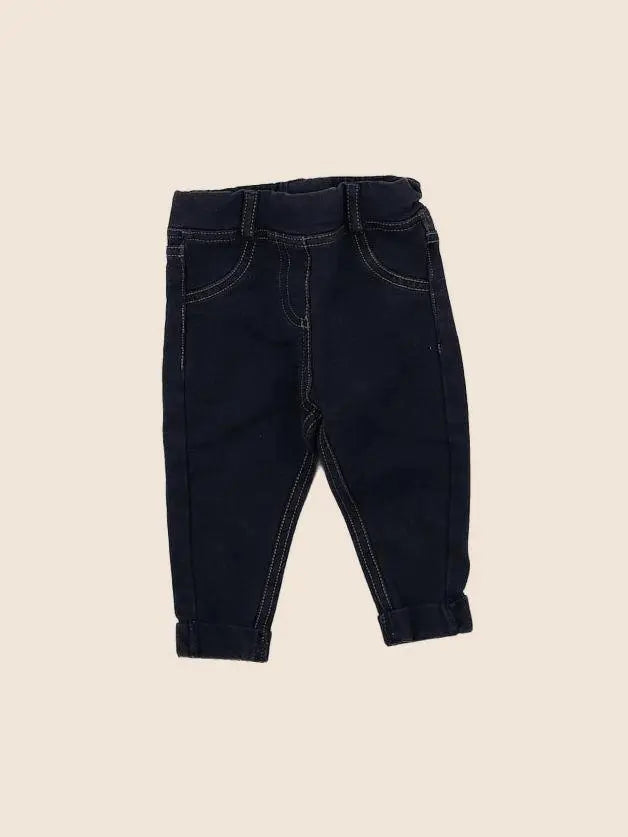 Tape à l'oeil - jegging noir - 6 mois