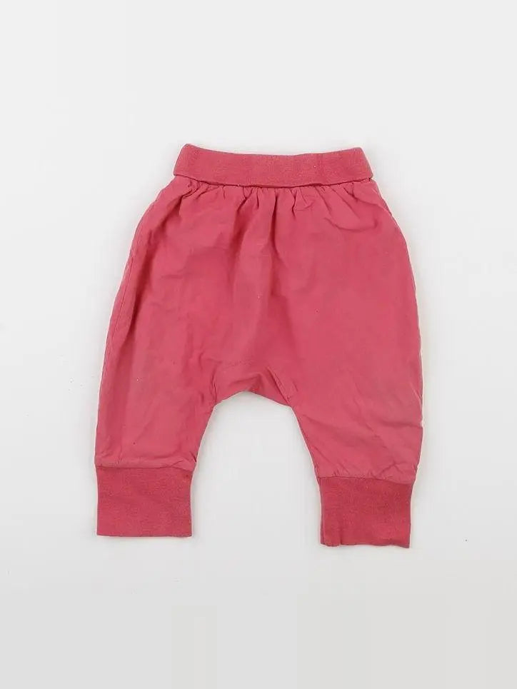 Boutchou - sarouel rose - 6 mois