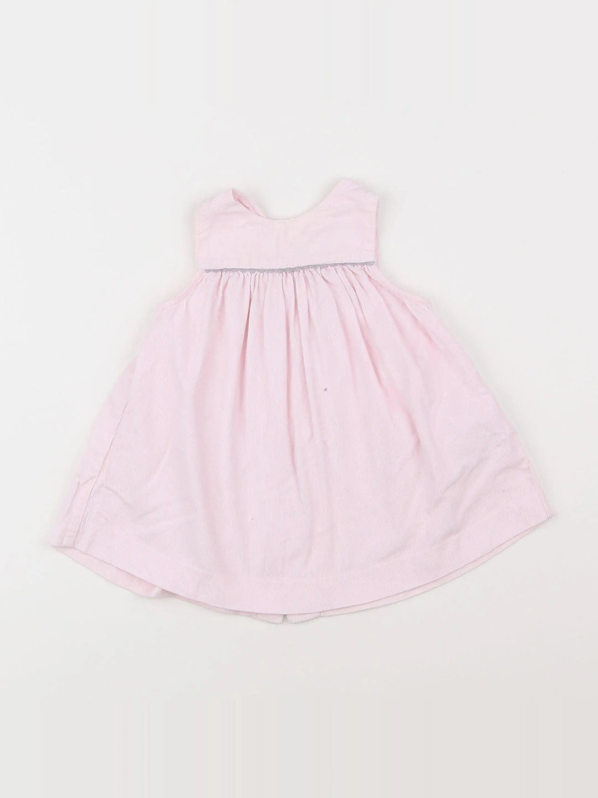 Jacadi - robe rose - 6 mois
