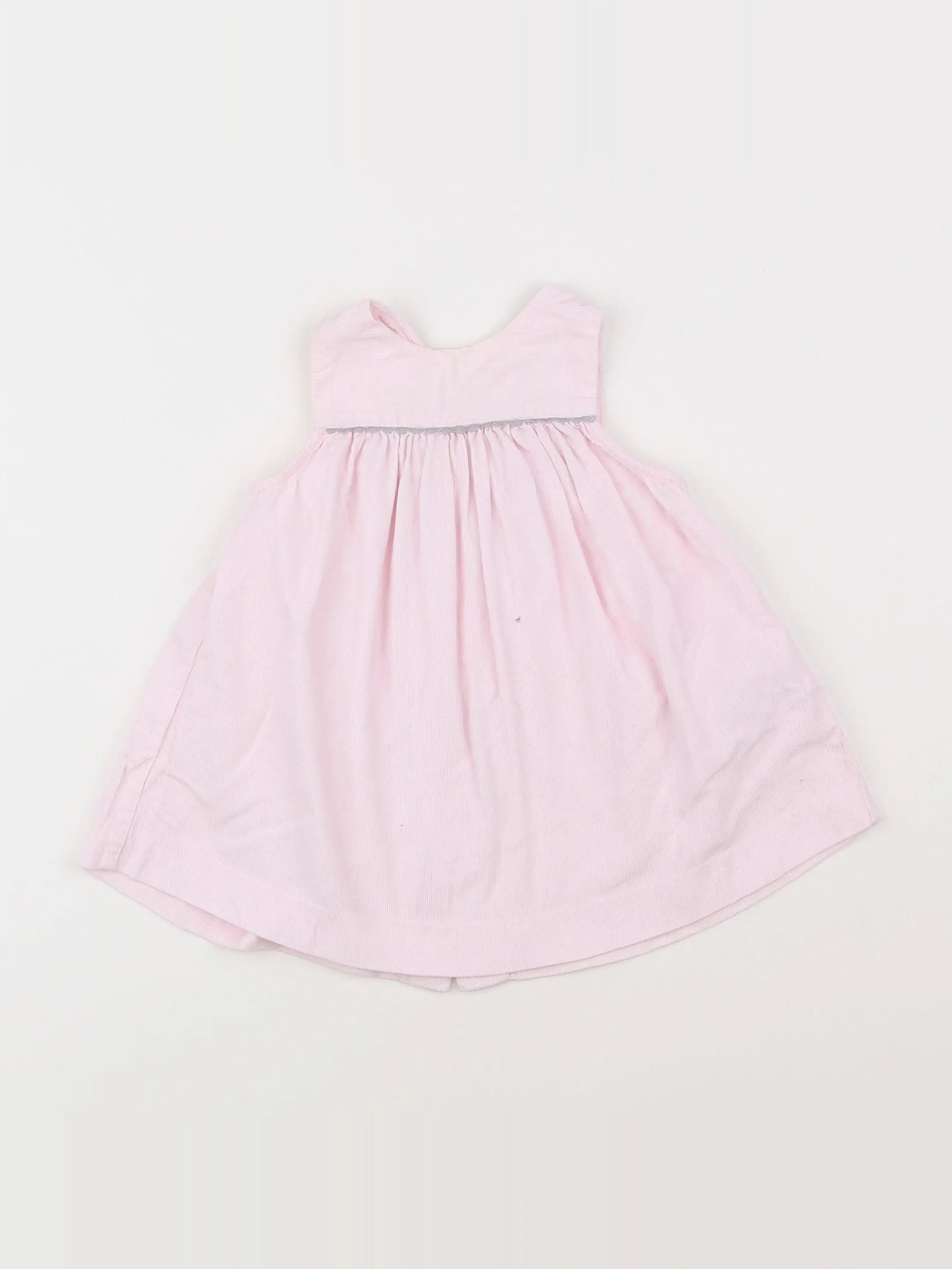 Jacadi - robe rose - 6 mois