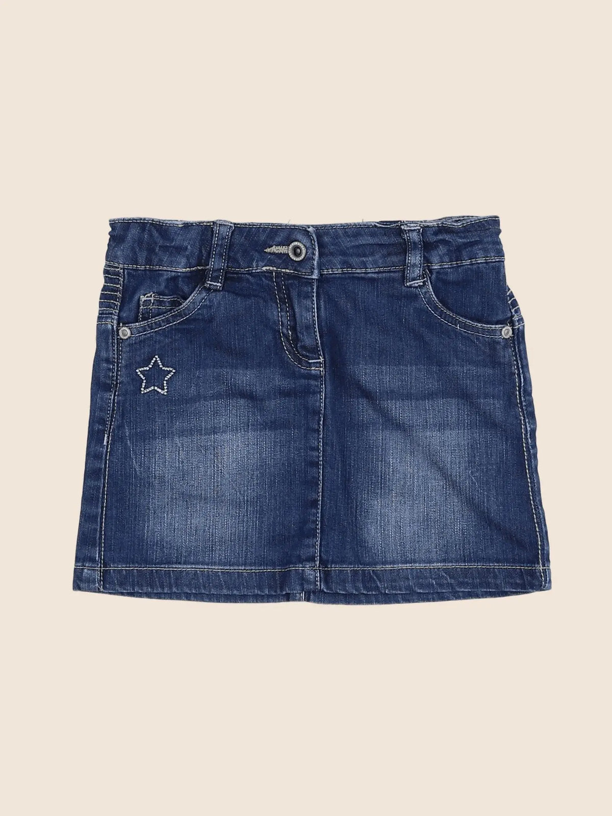 Vertbaudet - jupe bleu - 5 ans