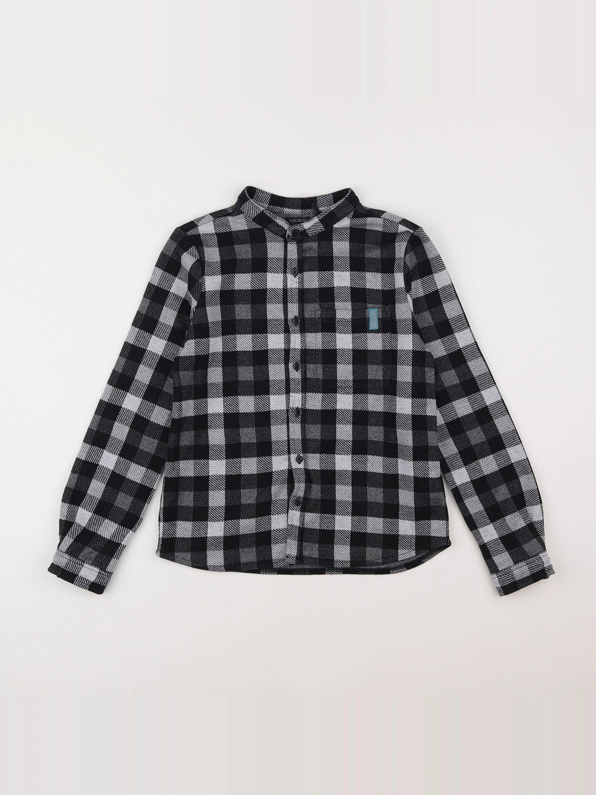 IKKS - chemise noir - 10 ans