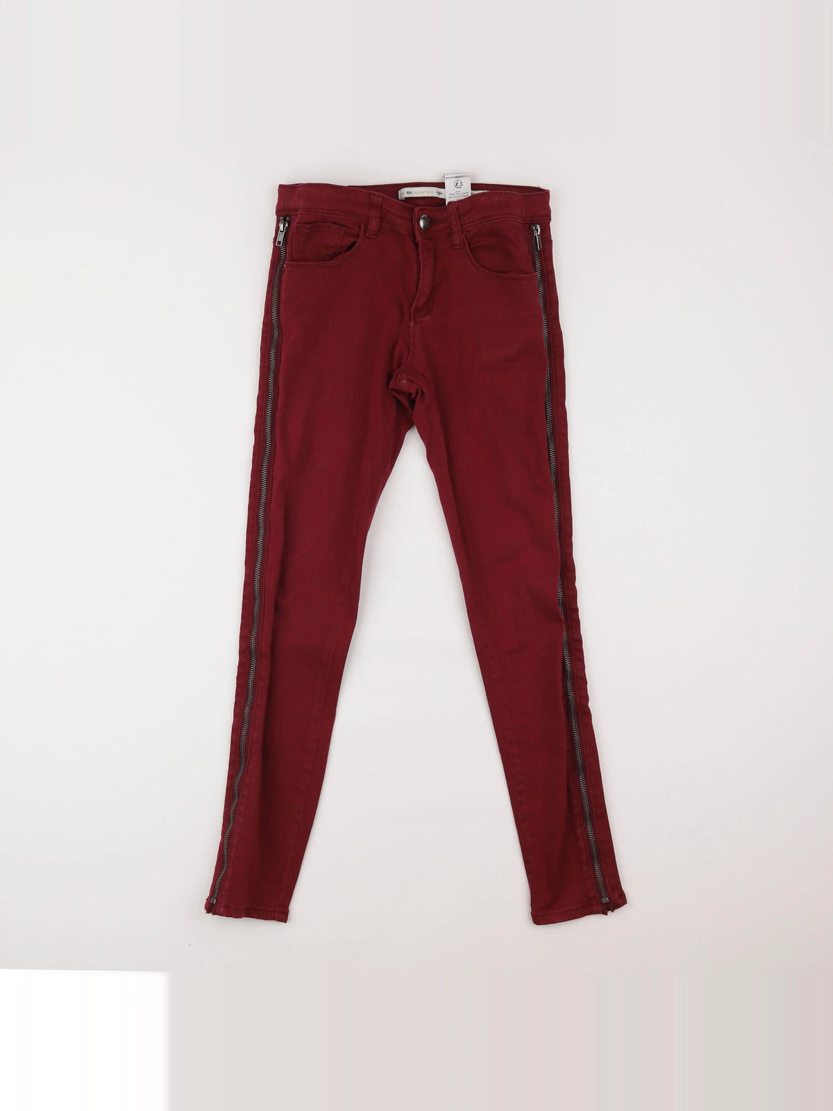 IKKS - jean rouge - 14 ans