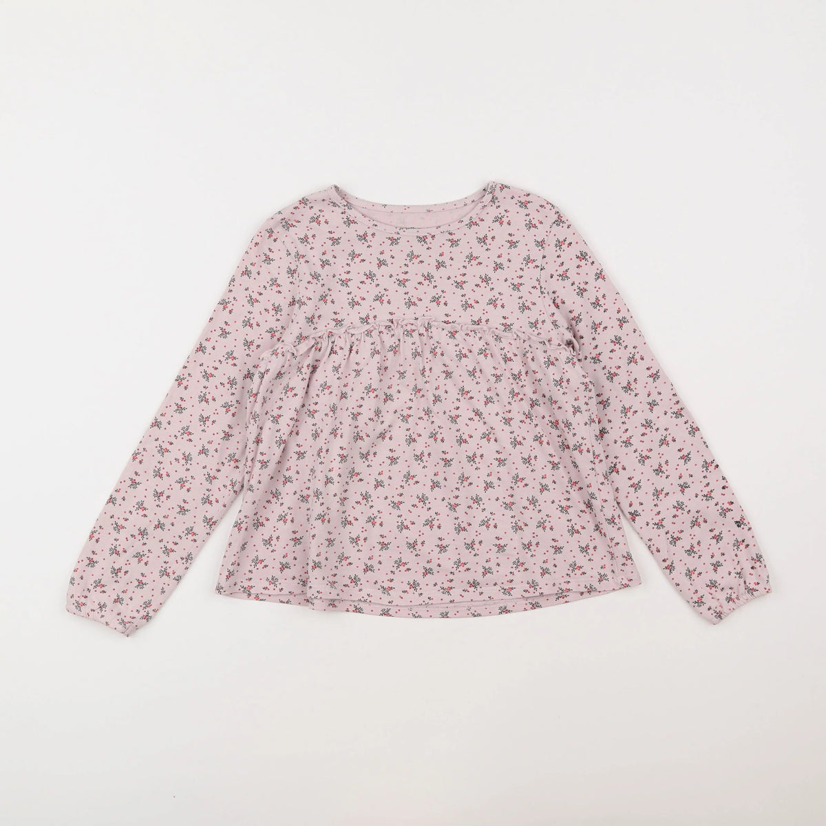 Vertbaudet - tee-shirt rose - 6 ans