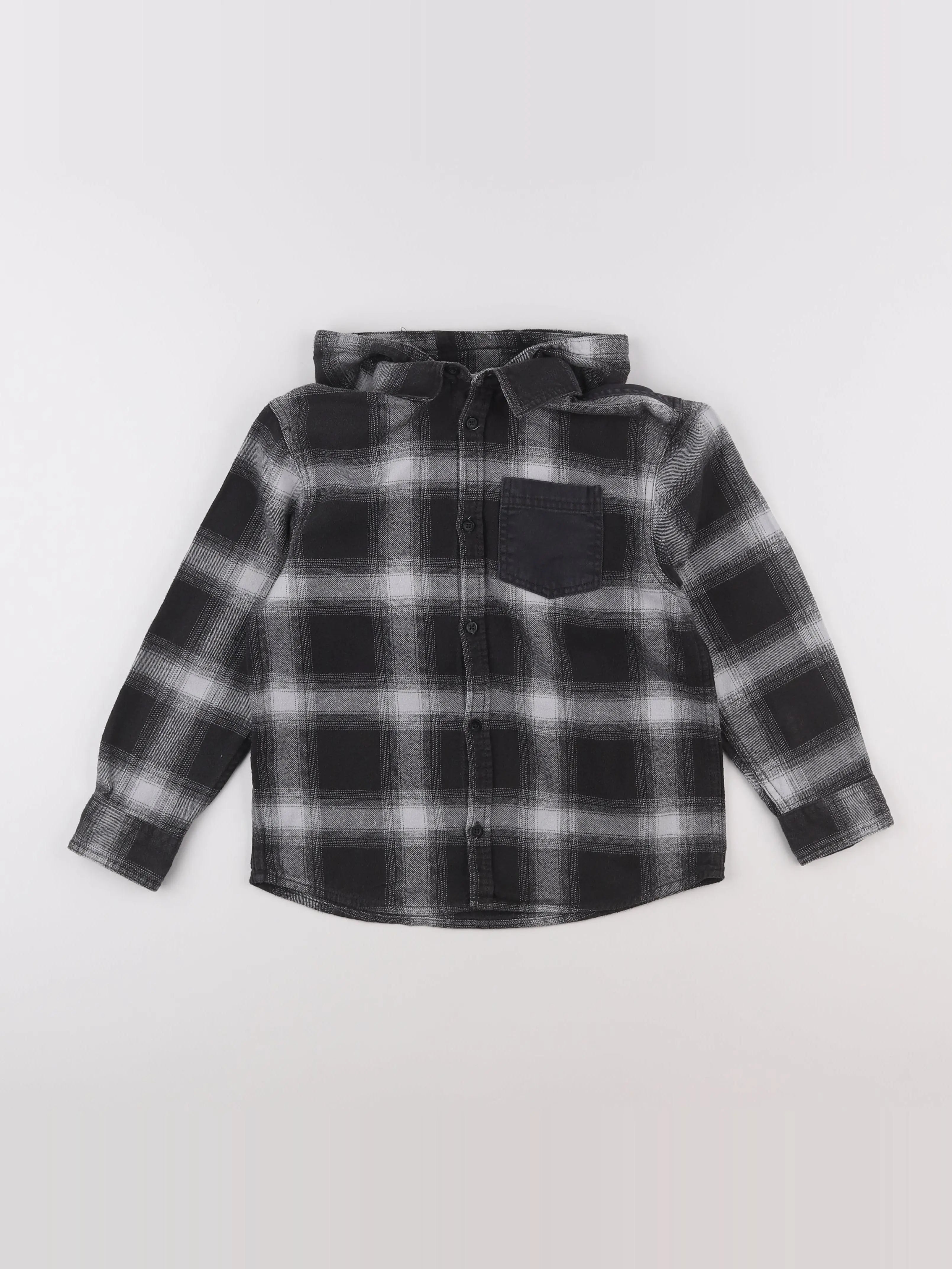 Vertbaudet - veste gris - 8 ans