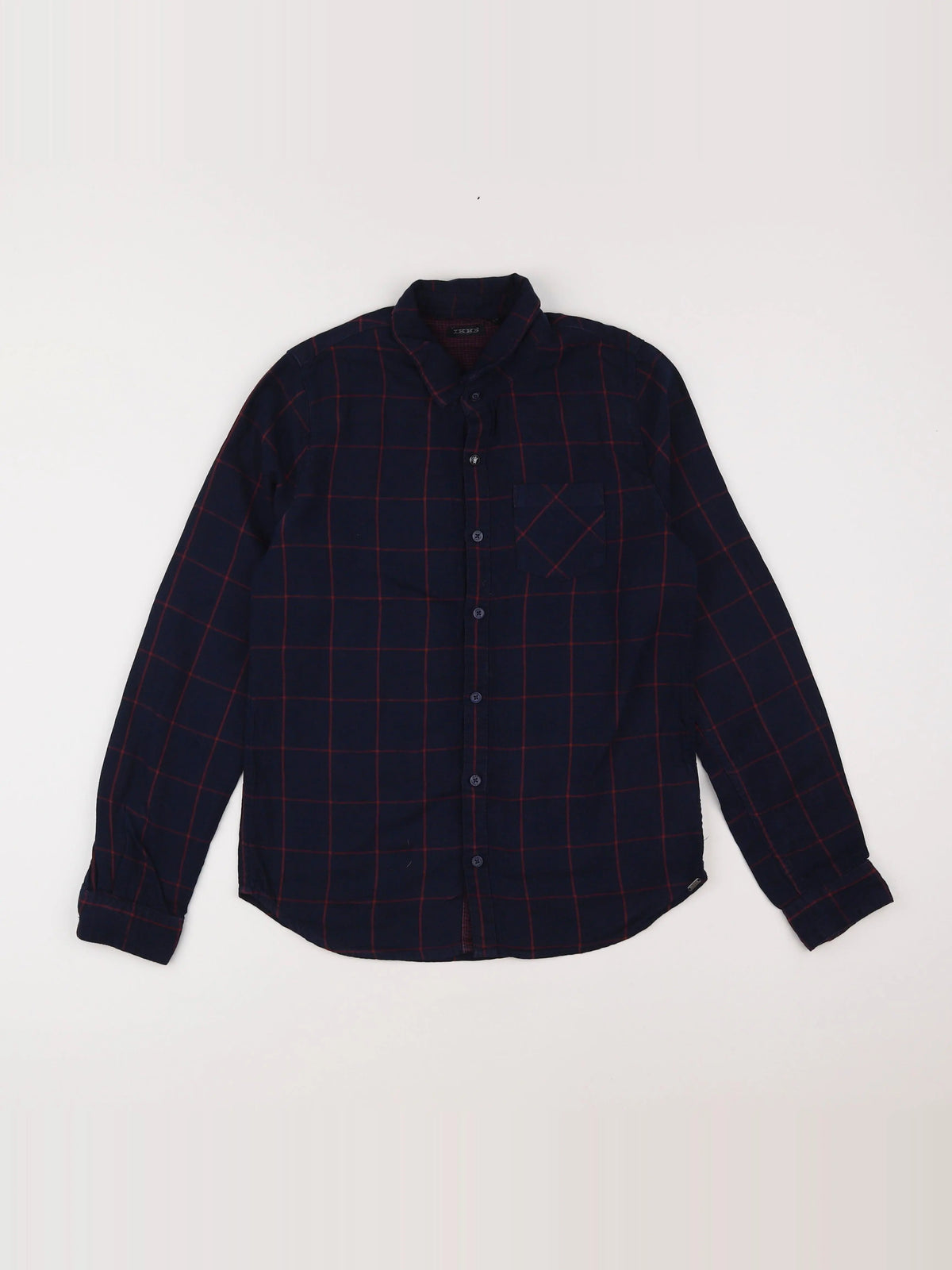 IKKS - chemise bleu - 12 ans