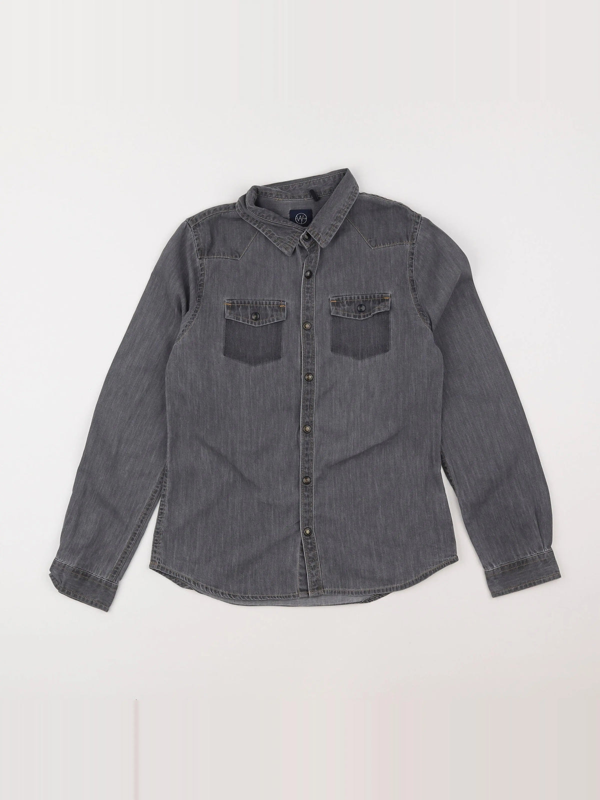IKKS - chemise gris - 10 ans