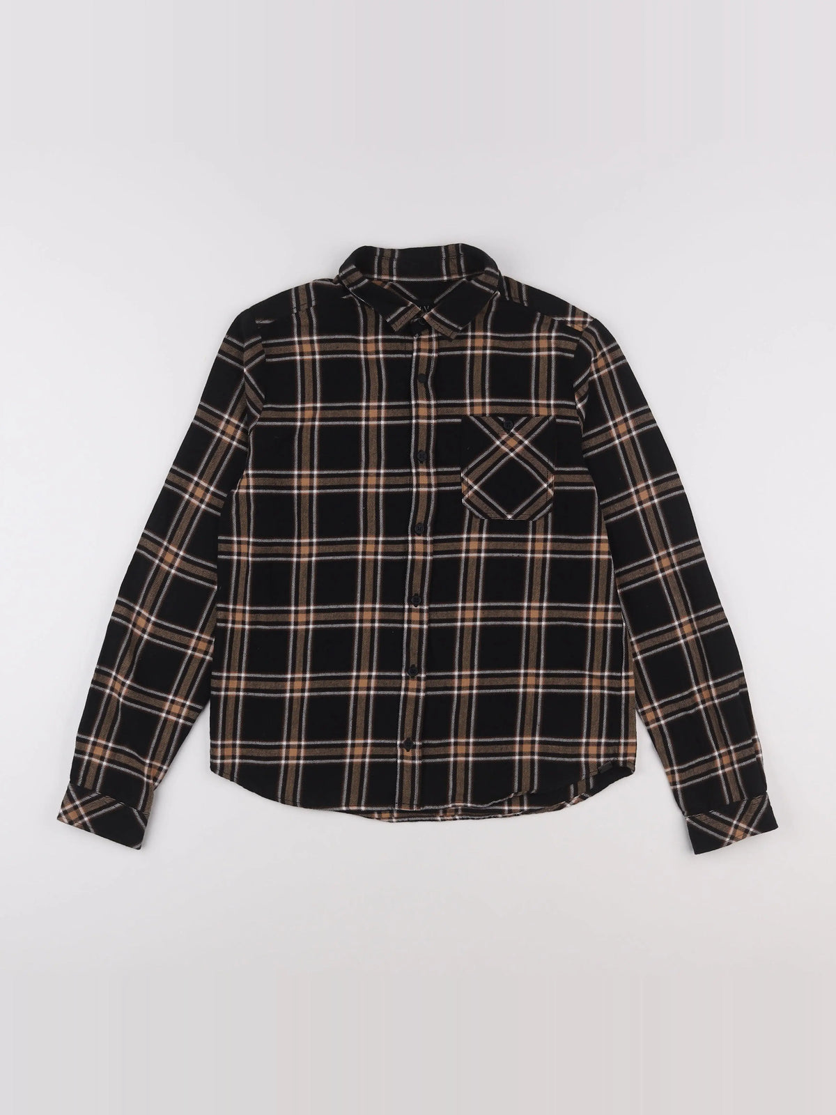 IKKS - chemise noir - 14 ans