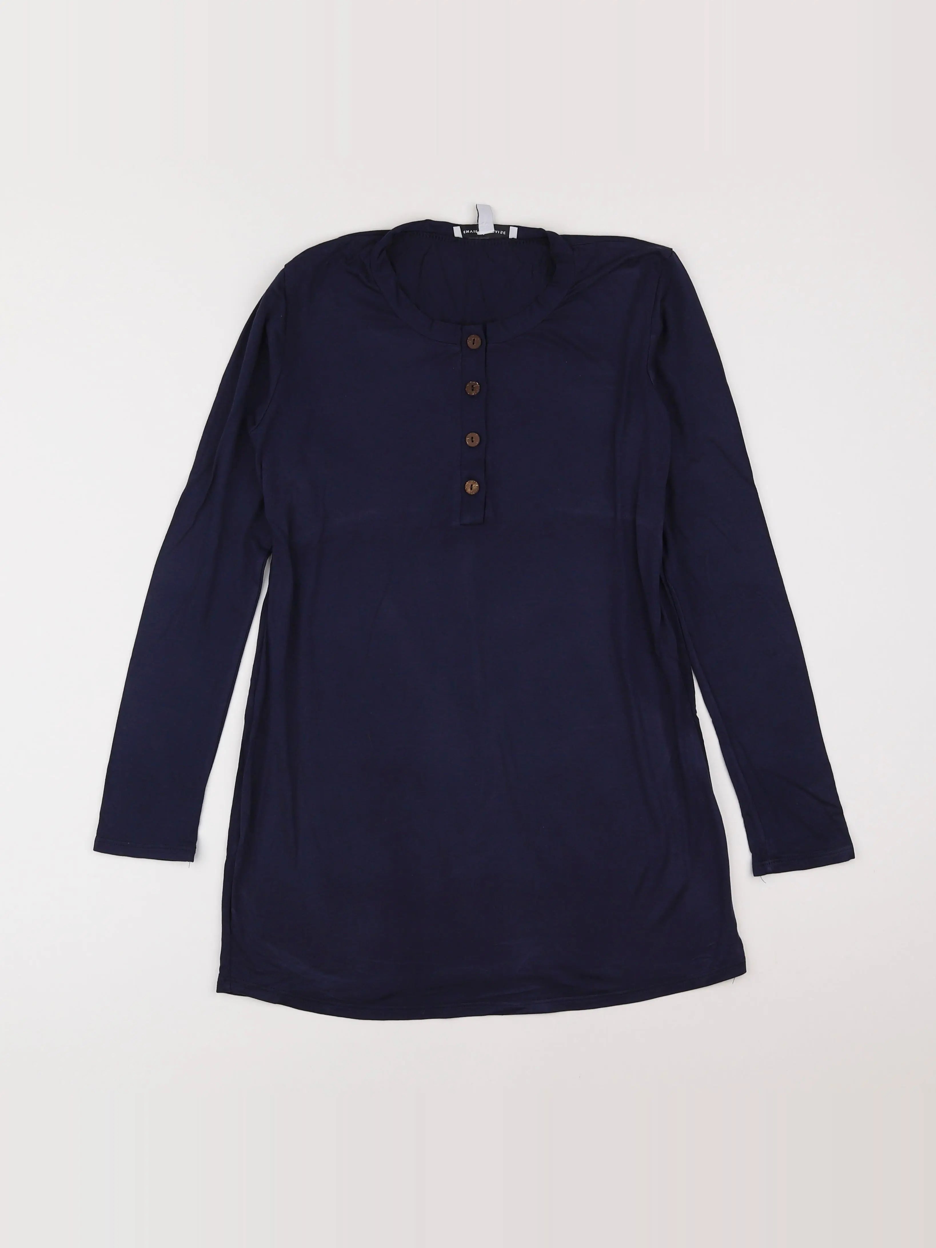 Envie de fraise - robe grossesse, allaitement bleu - 36 à 38