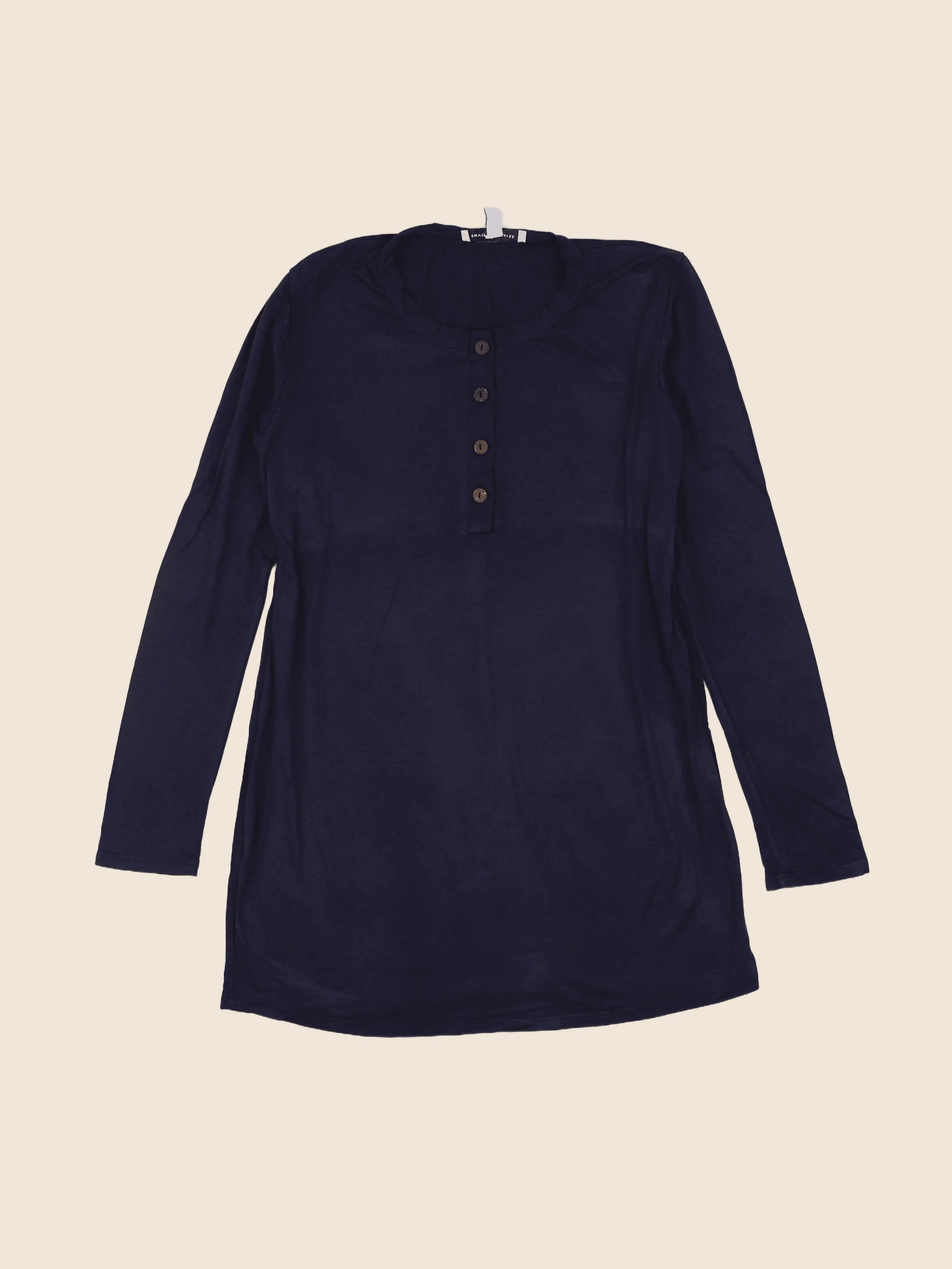 Envie de fraise - robe grossesse, allaitement bleu - 36 à 38