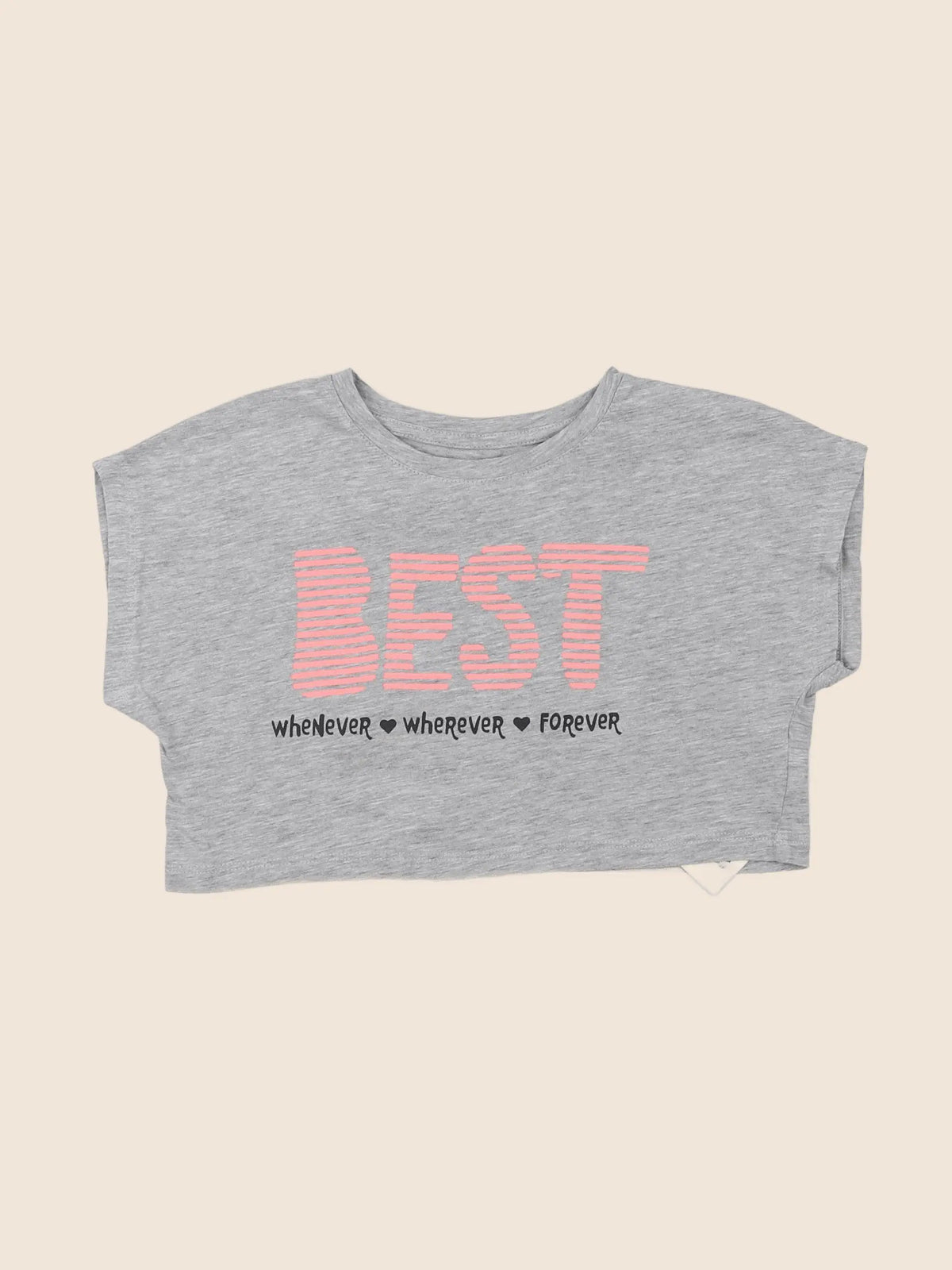 Vertbaudet - tee-shirt gris - 5 ans