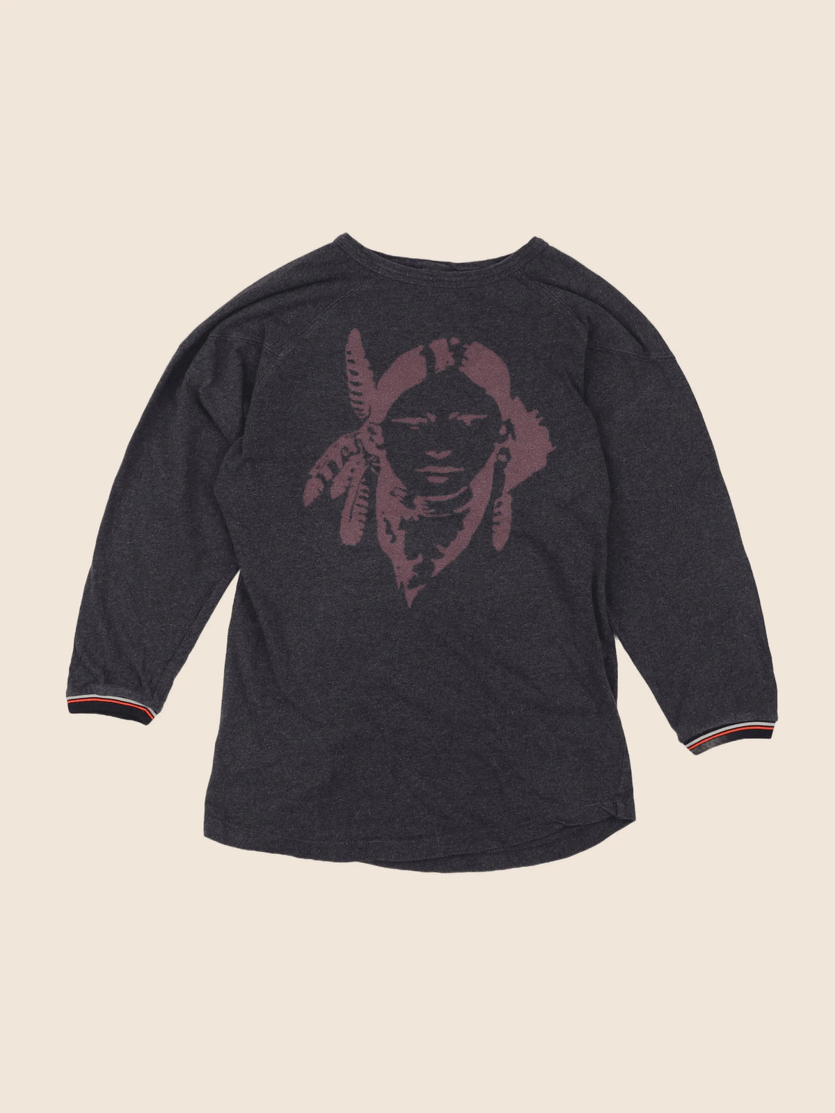 Bellerose - tee-shirt gris - 8 ans
