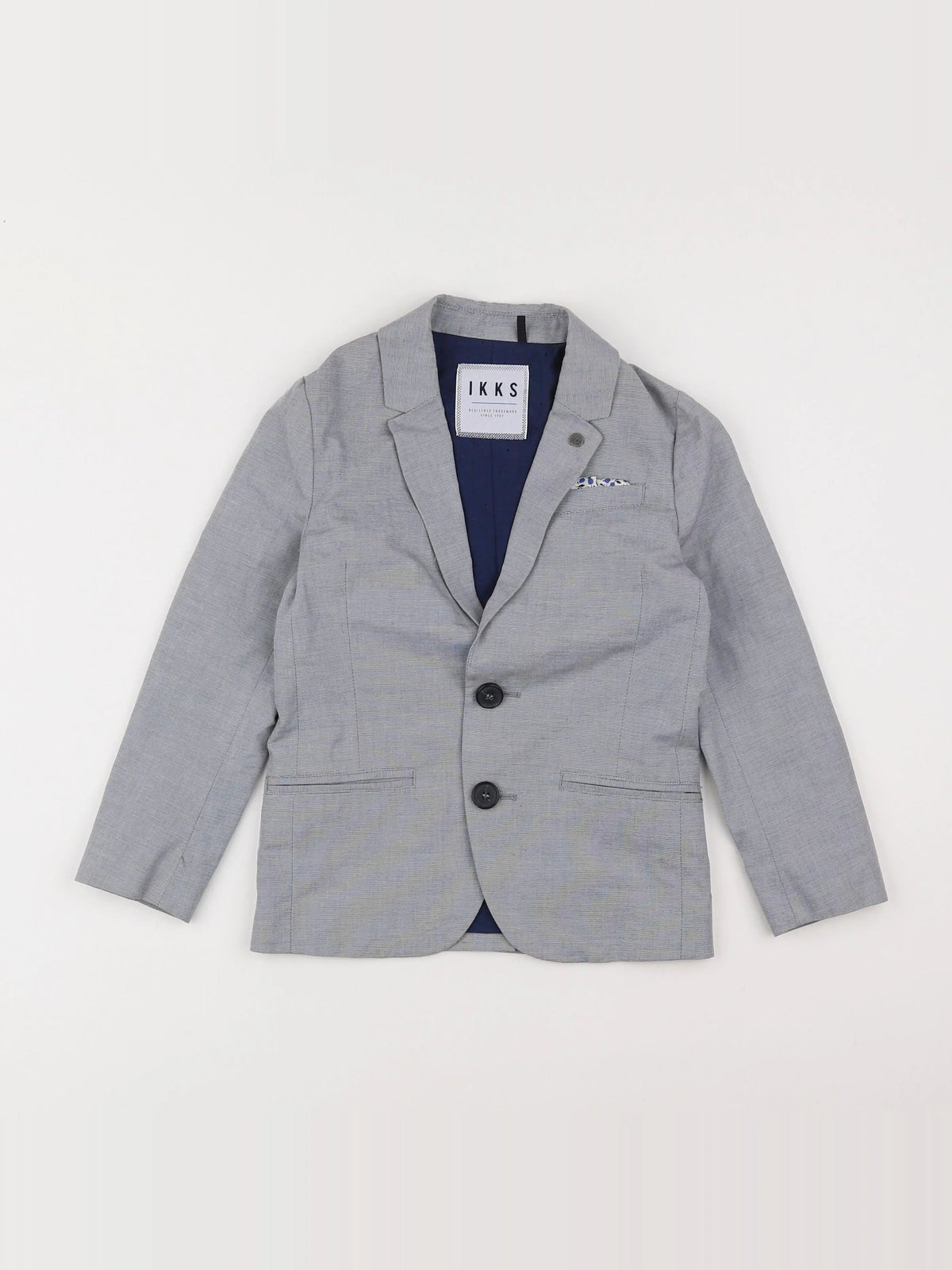 IKKS - veste gris - 6 ans