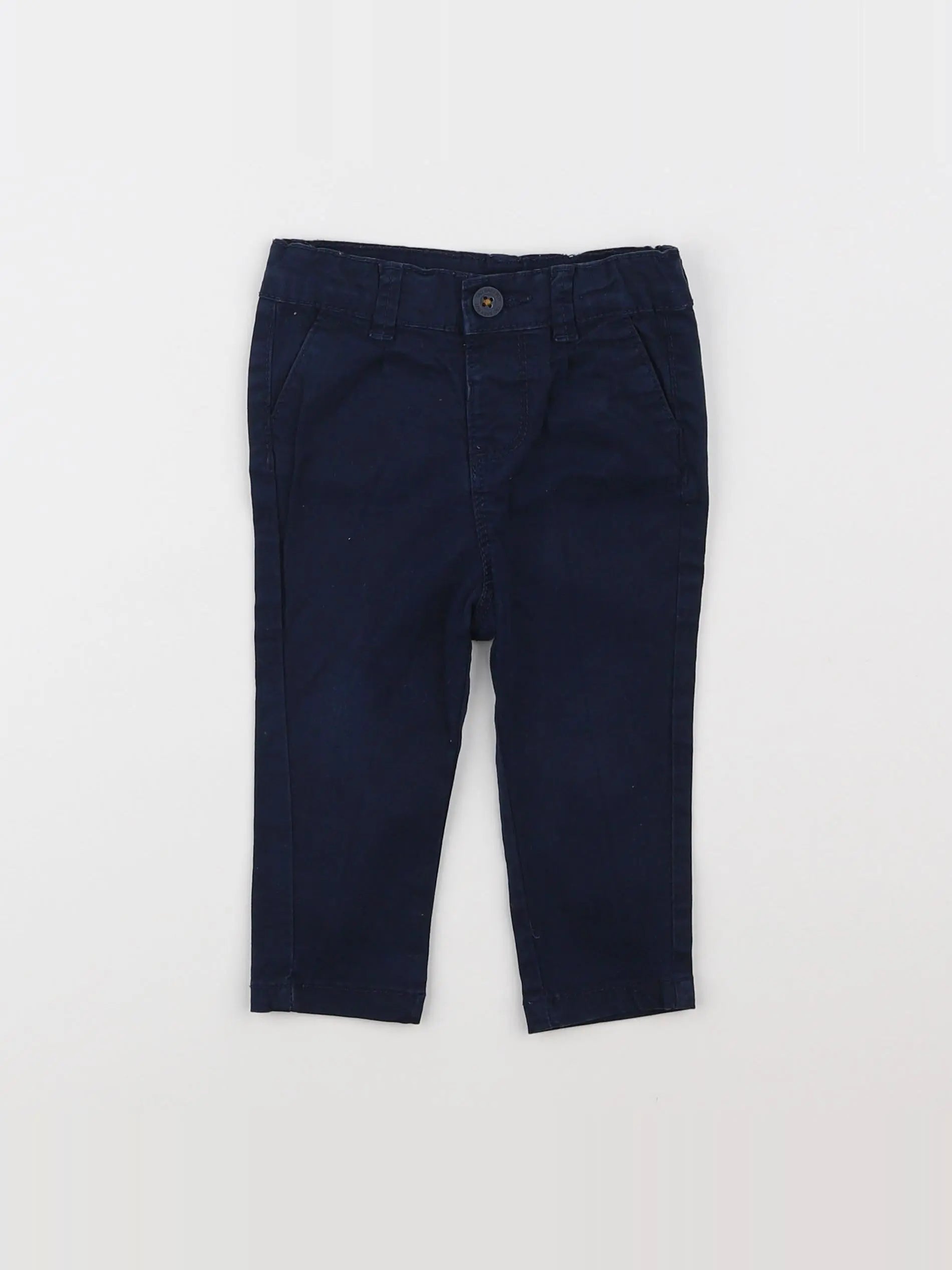Tape à l'oeil - pantalon bleu - 9 mois