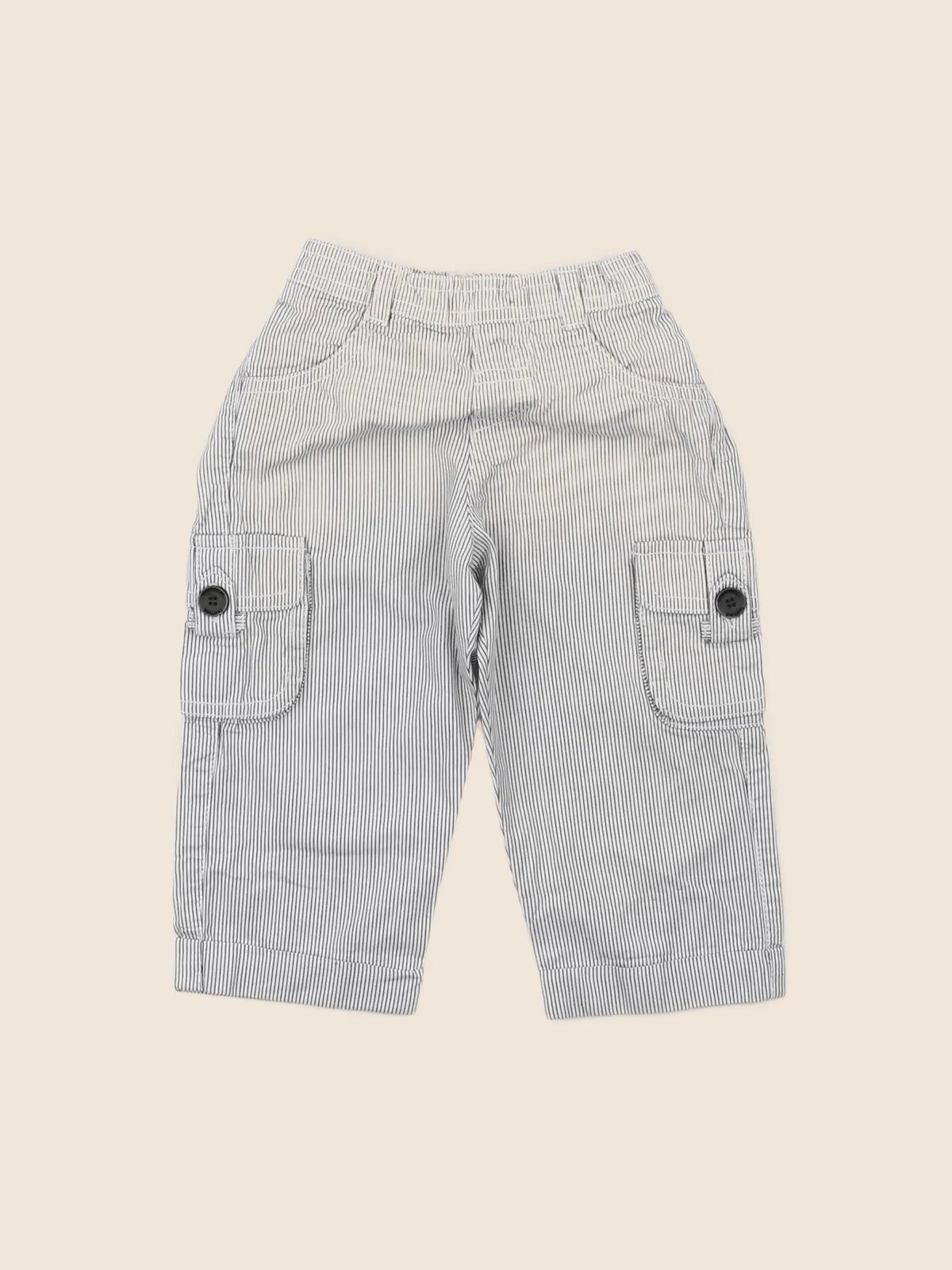 Tartine & Chocolat - pantalon gris - 12 mois