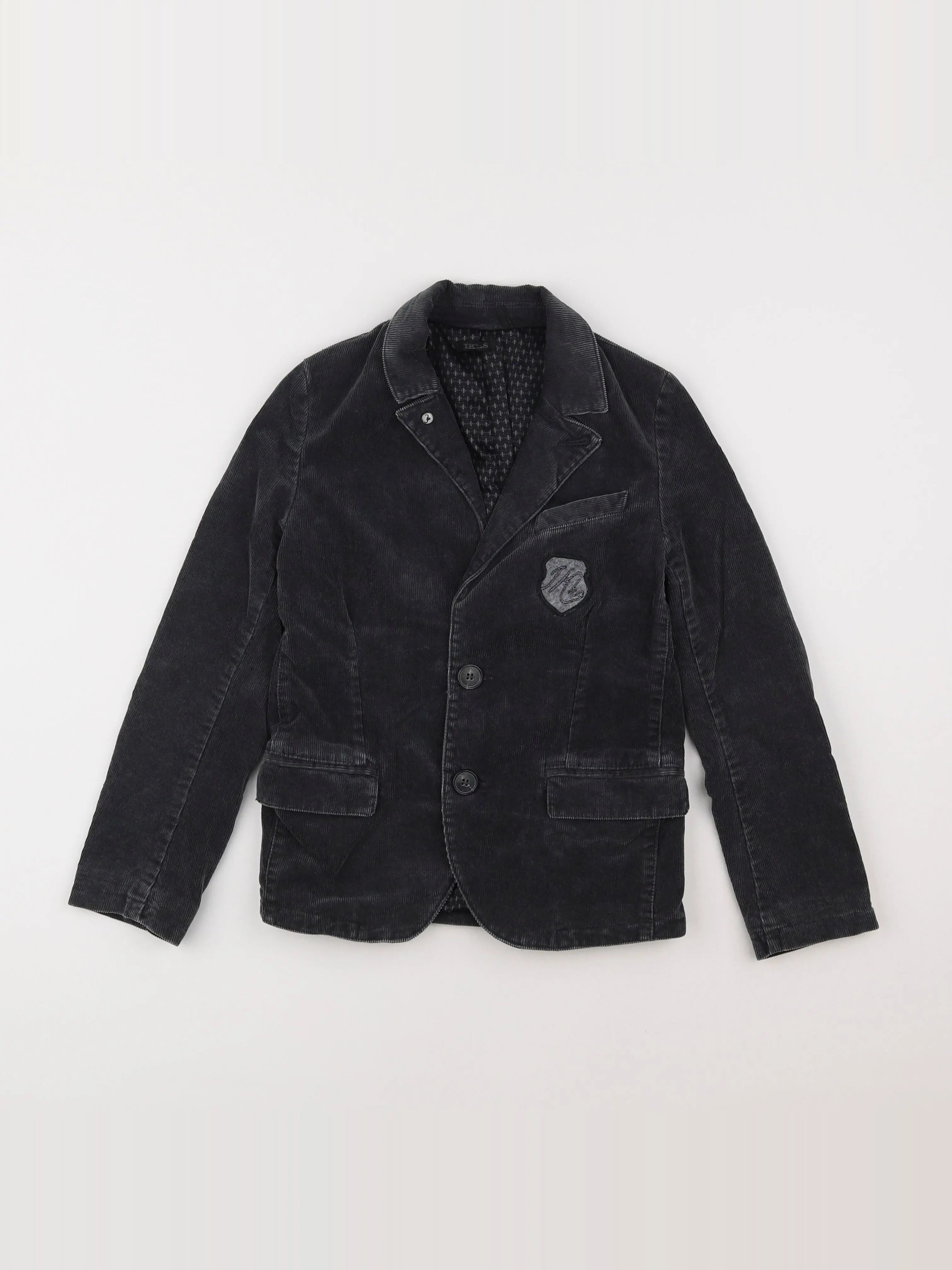 IKKS - veste gris - 8 ans