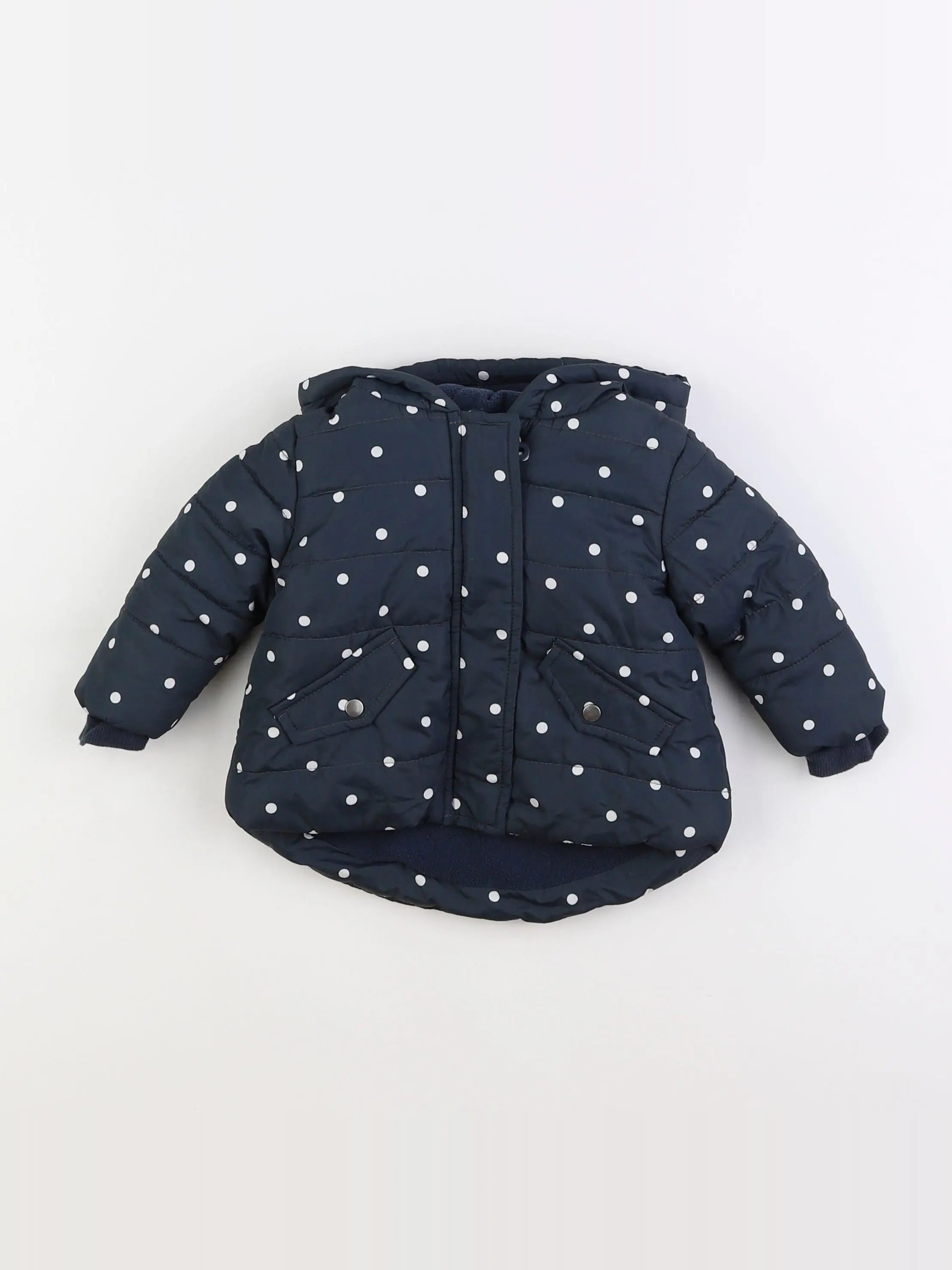 La Redoute - doudoune bleu - 6 mois