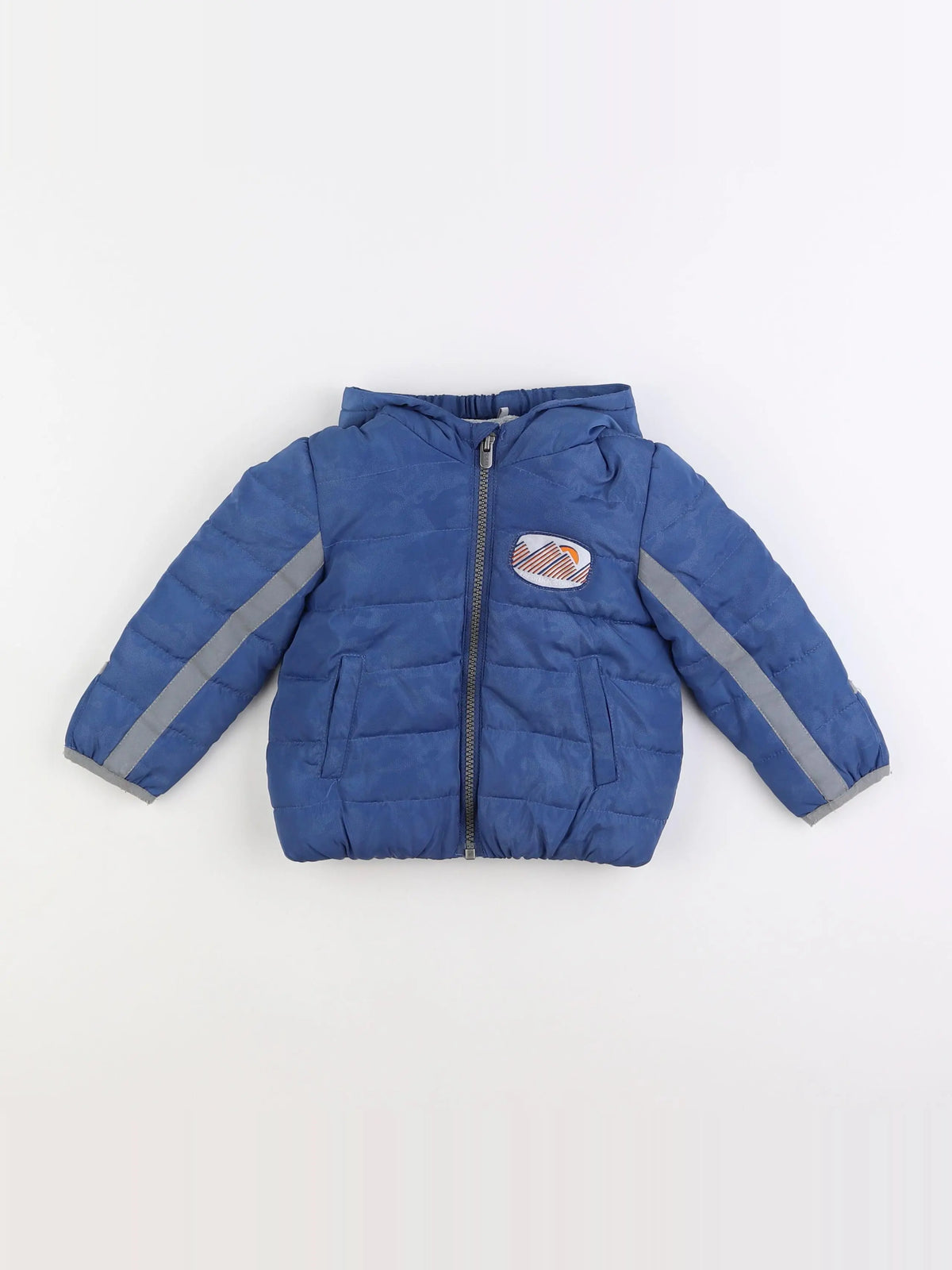 IKKS - doudoune bleu - 18 mois