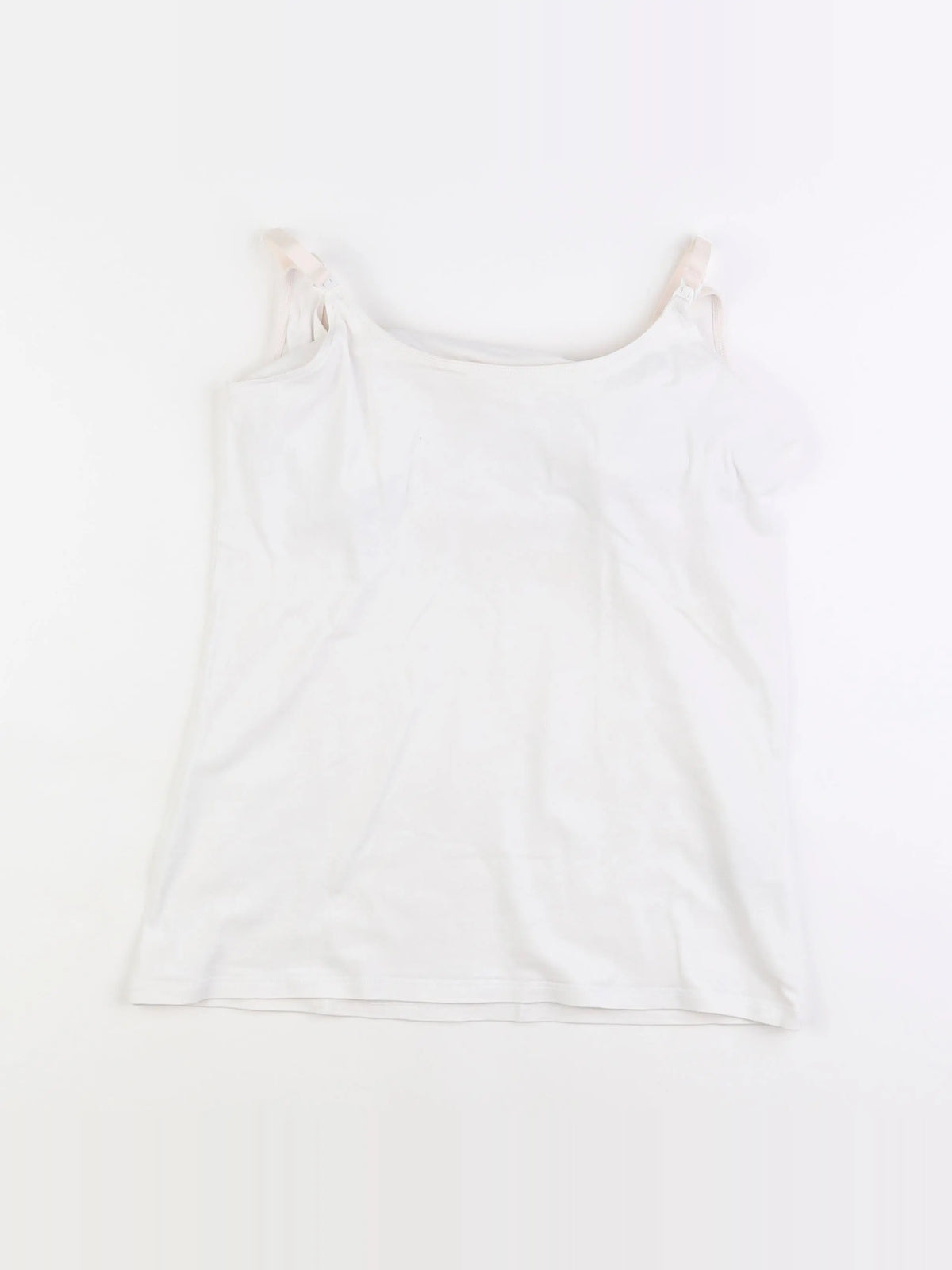 H&M - débardeur grossesse blanc - 38