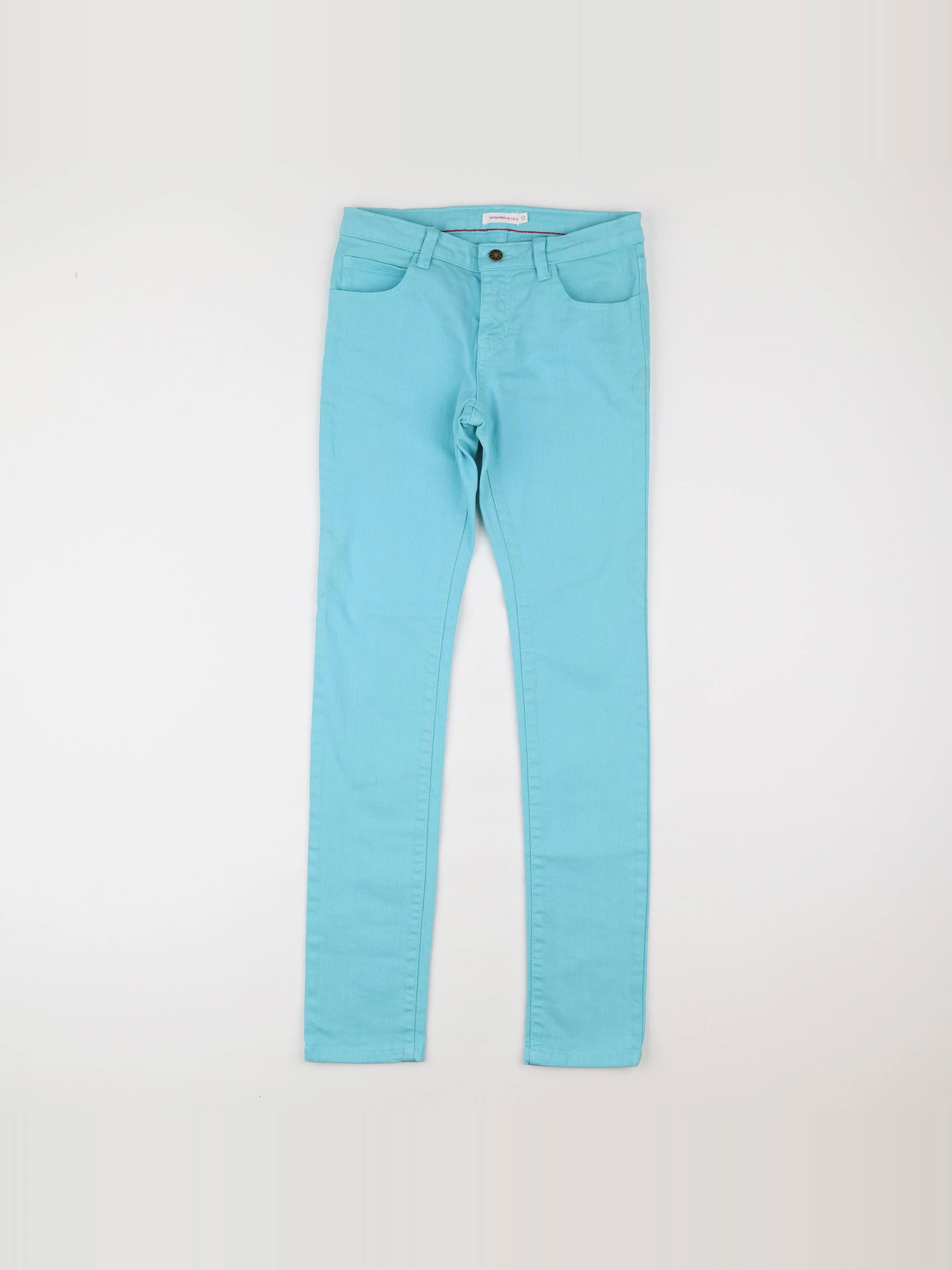 Monoprix - jean bleu - 12 ans