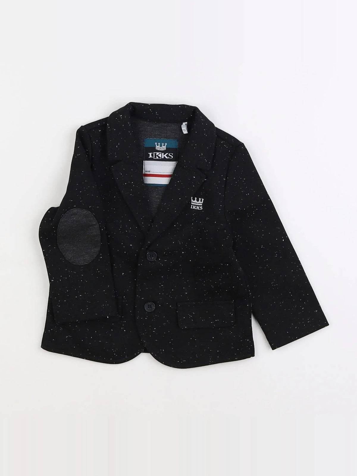IKKS - veste noir - 18 mois